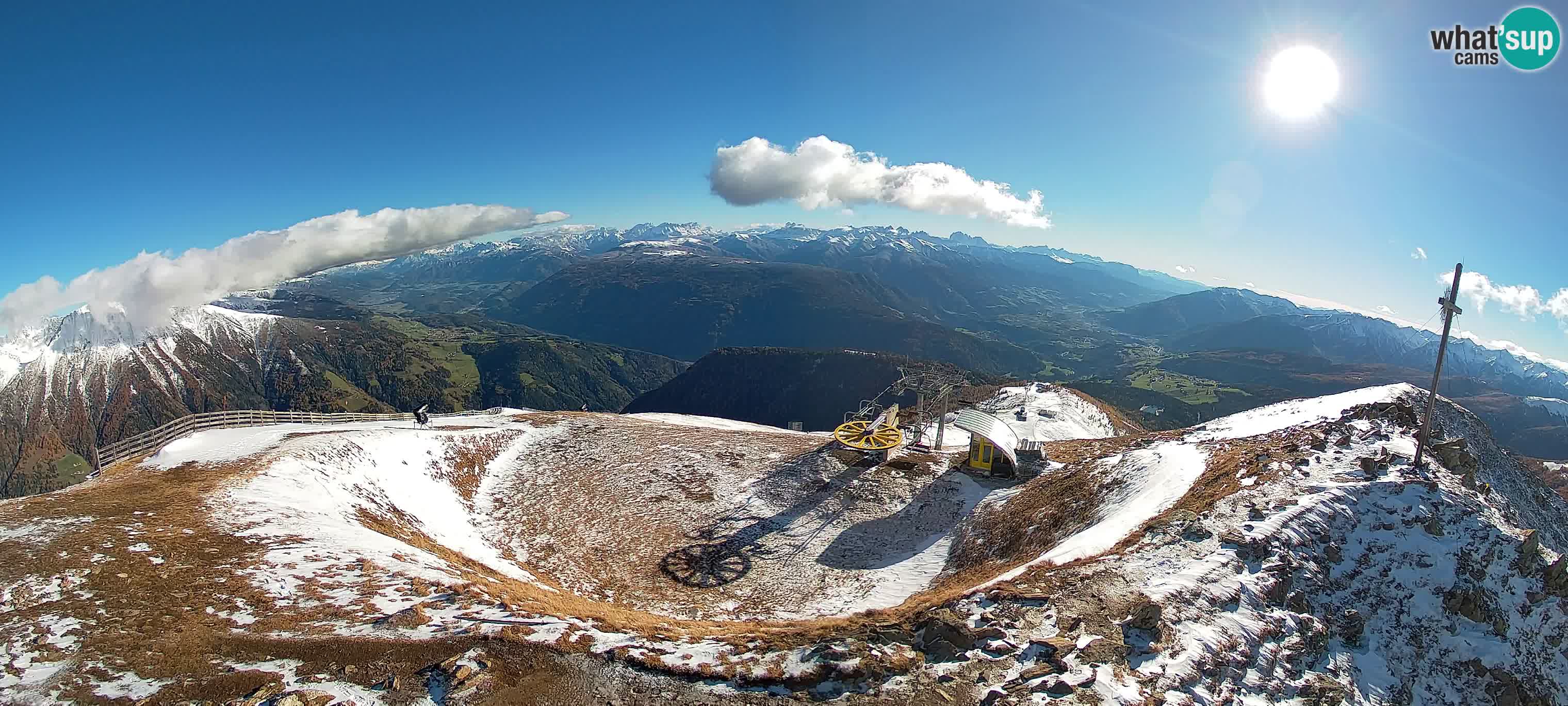 Web kamera Gitschlift / žičara Gitsch – Gornja stanica (2.512 m)