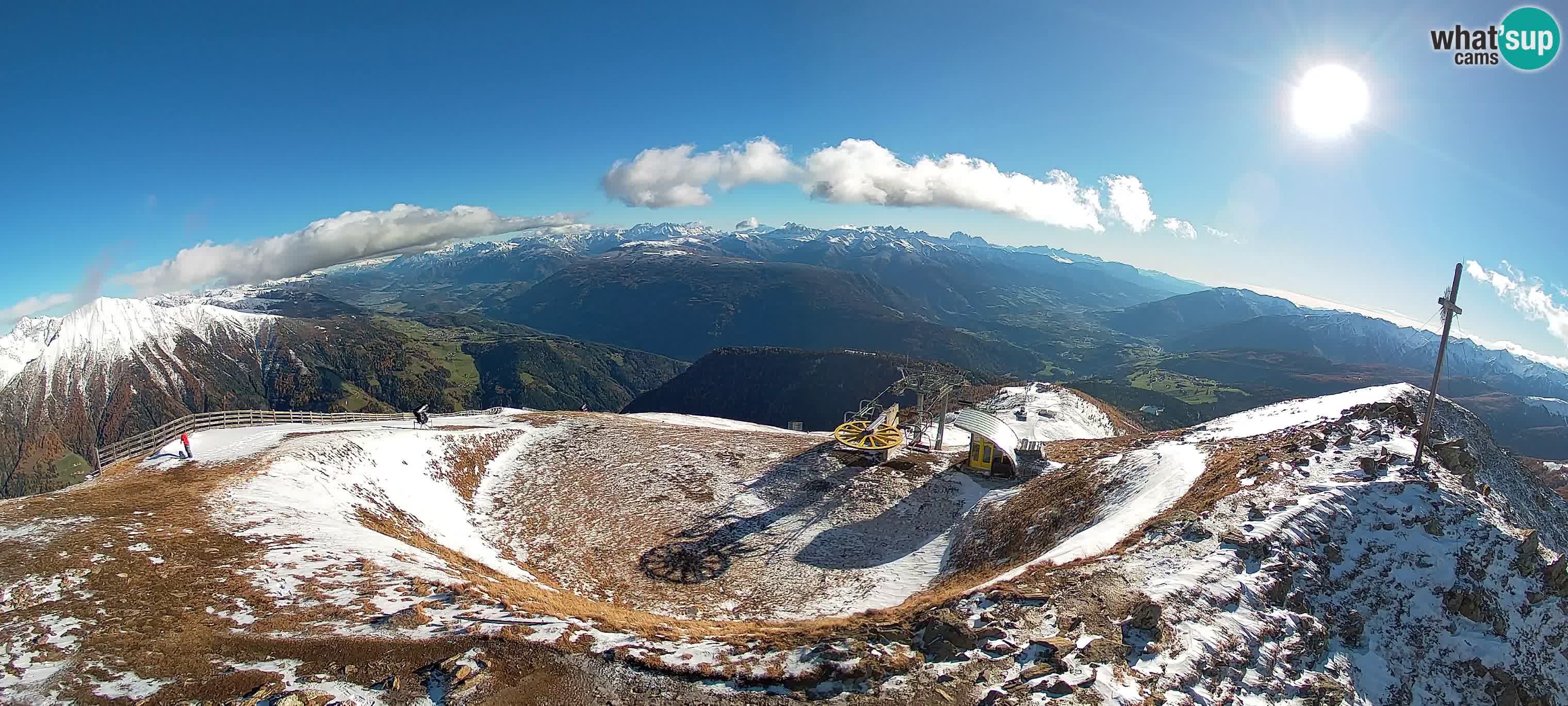 Web kamera Gitschlift / žičara Gitsch – Gornja stanica (2.512 m)