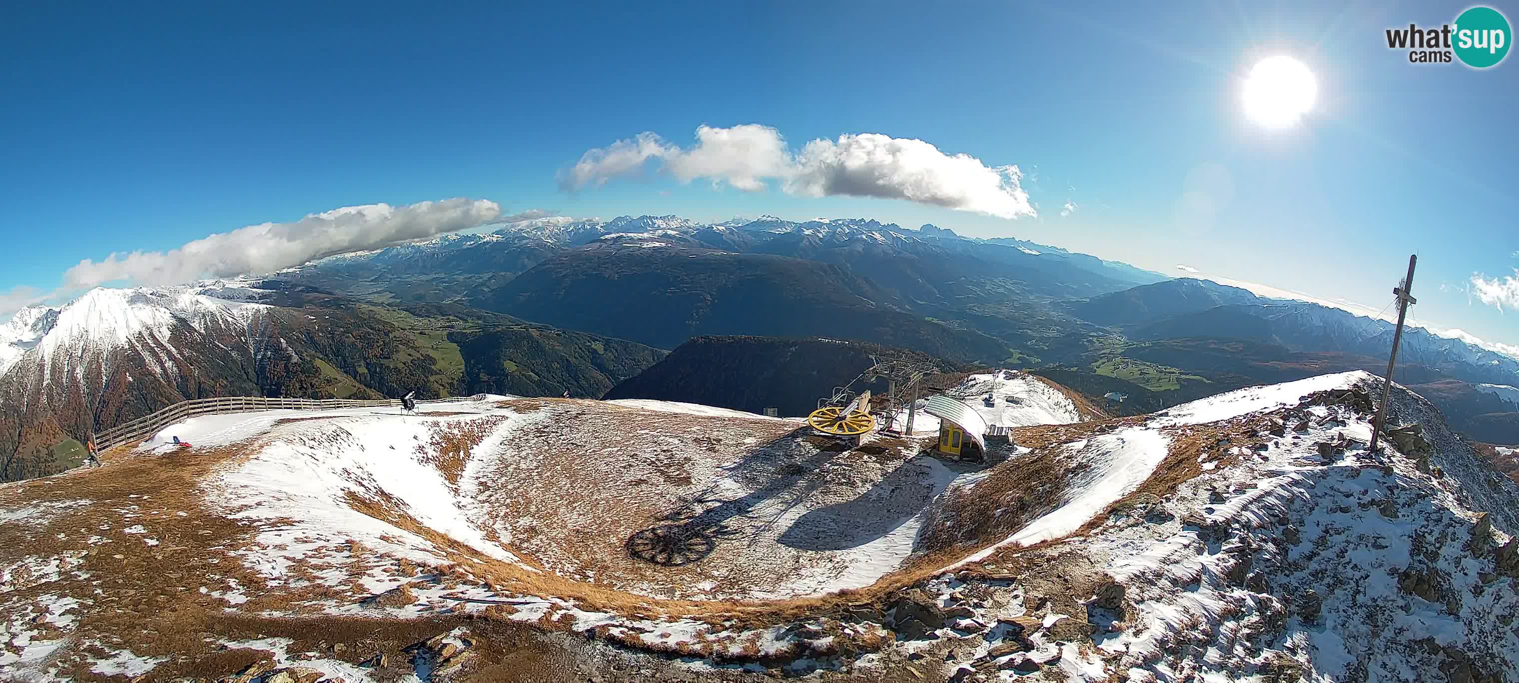 Webcam Gitschlift / telesilla Gitsch – Estación superior (2.512 m)