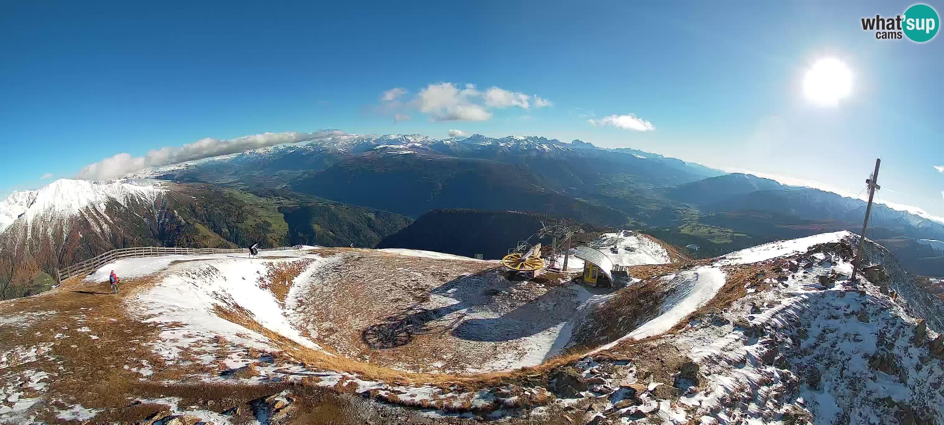 Webcam Gitschlift / telesilla Gitsch – Estación superior (2.512 m)