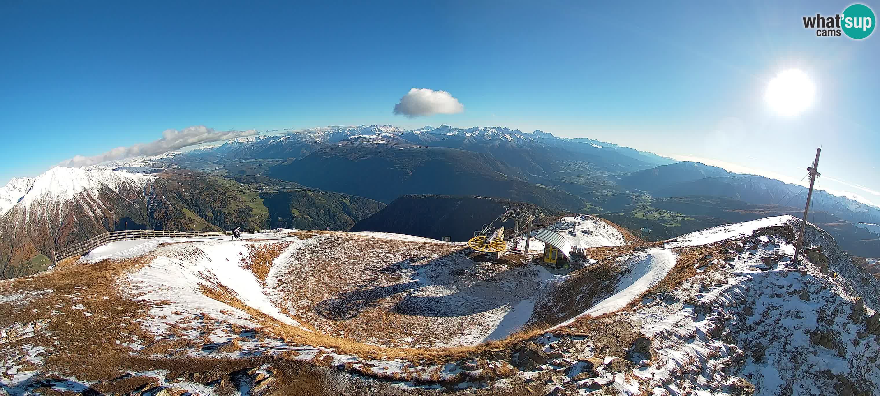 Webcam Gitschlift / télésiège Gitsch – Station amont (2 512 m)