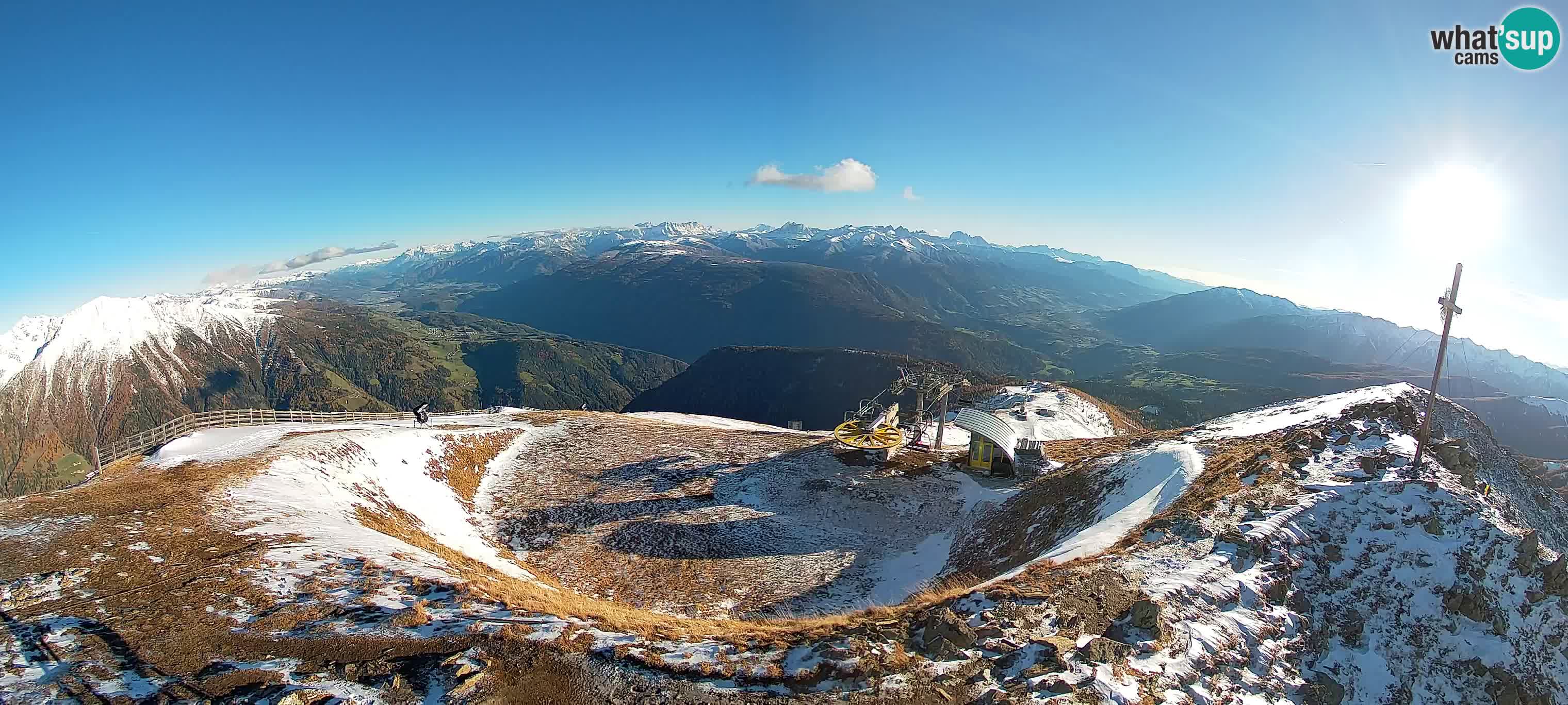 Webcam Gitschlift / telesilla Gitsch – Estación superior (2.512 m)