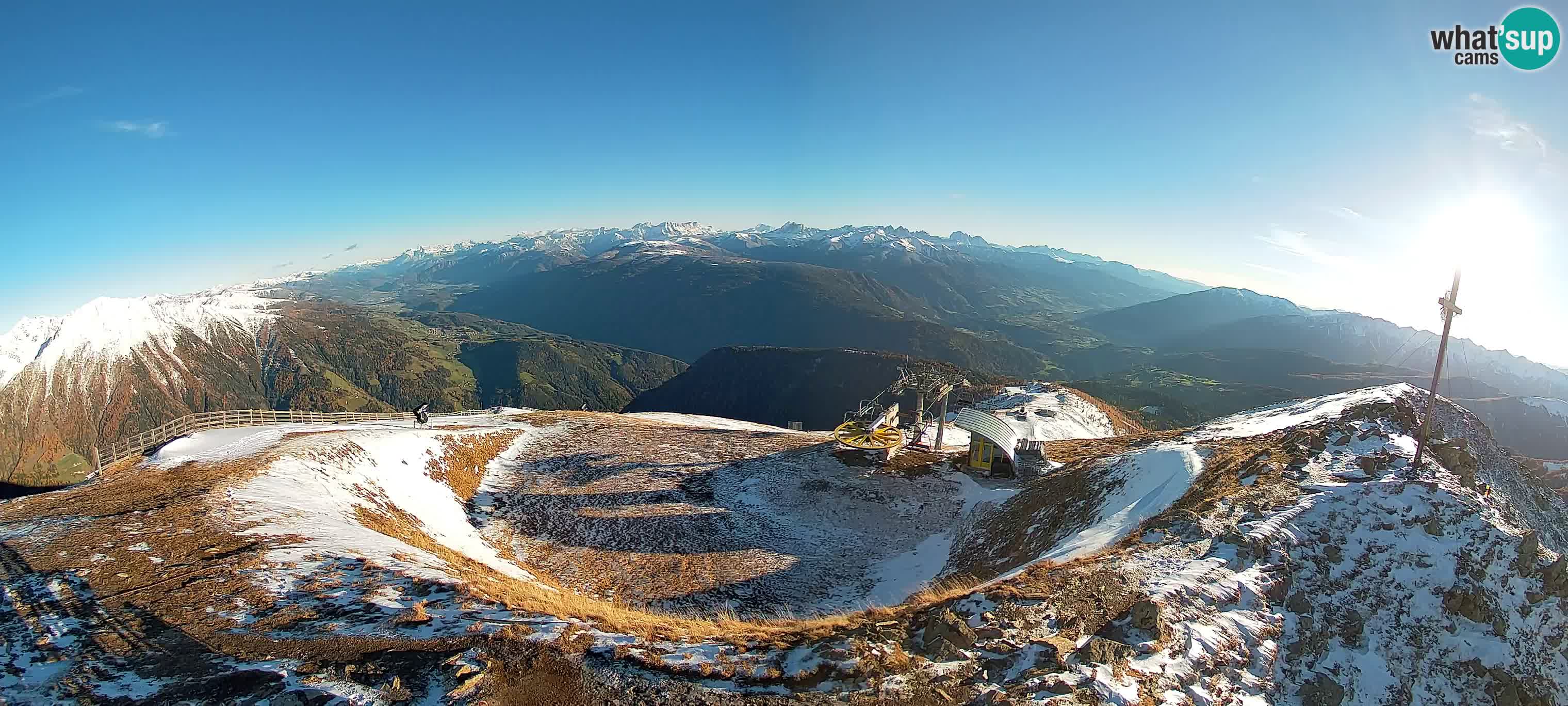 Webcam Gitschlift / Sessellift Gitsch – Bergstation (2.512 m)