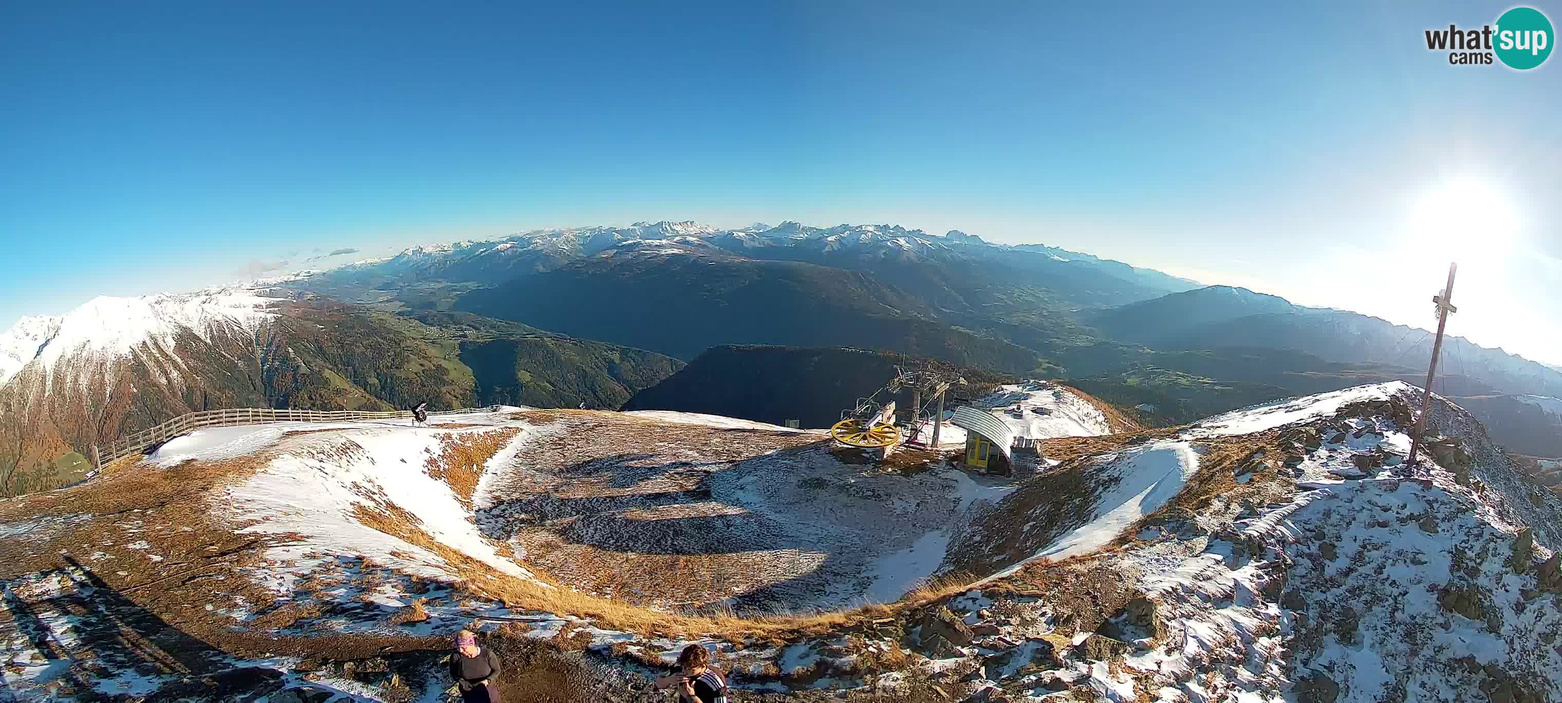 Webcam Gitschlift / télésiège Gitsch – Station amont (2 512 m)