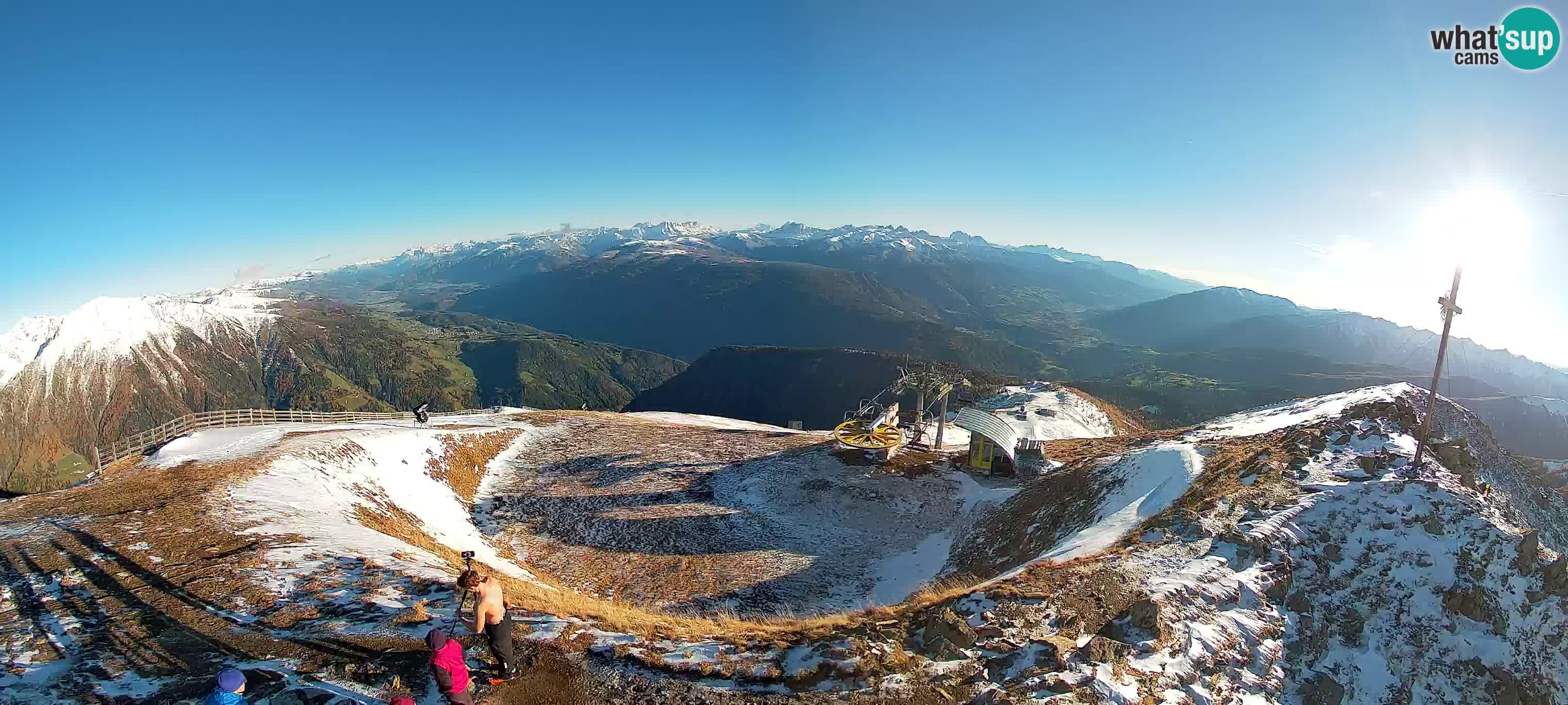 Webcam Gitschlift / Sessellift Gitsch – Bergstation (2.512 m)