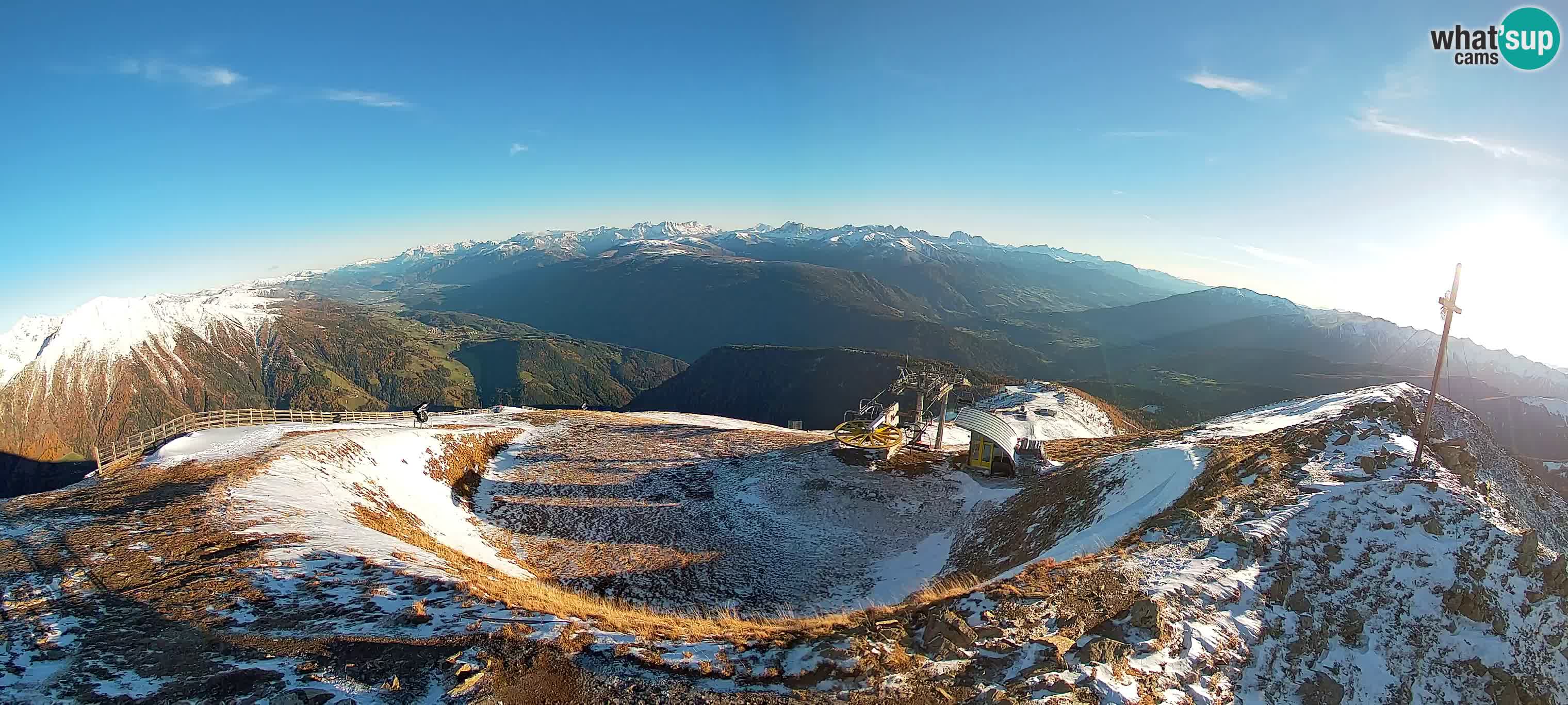 Webcam Gitschlift / Sessellift Gitsch – Bergstation (2.512 m)