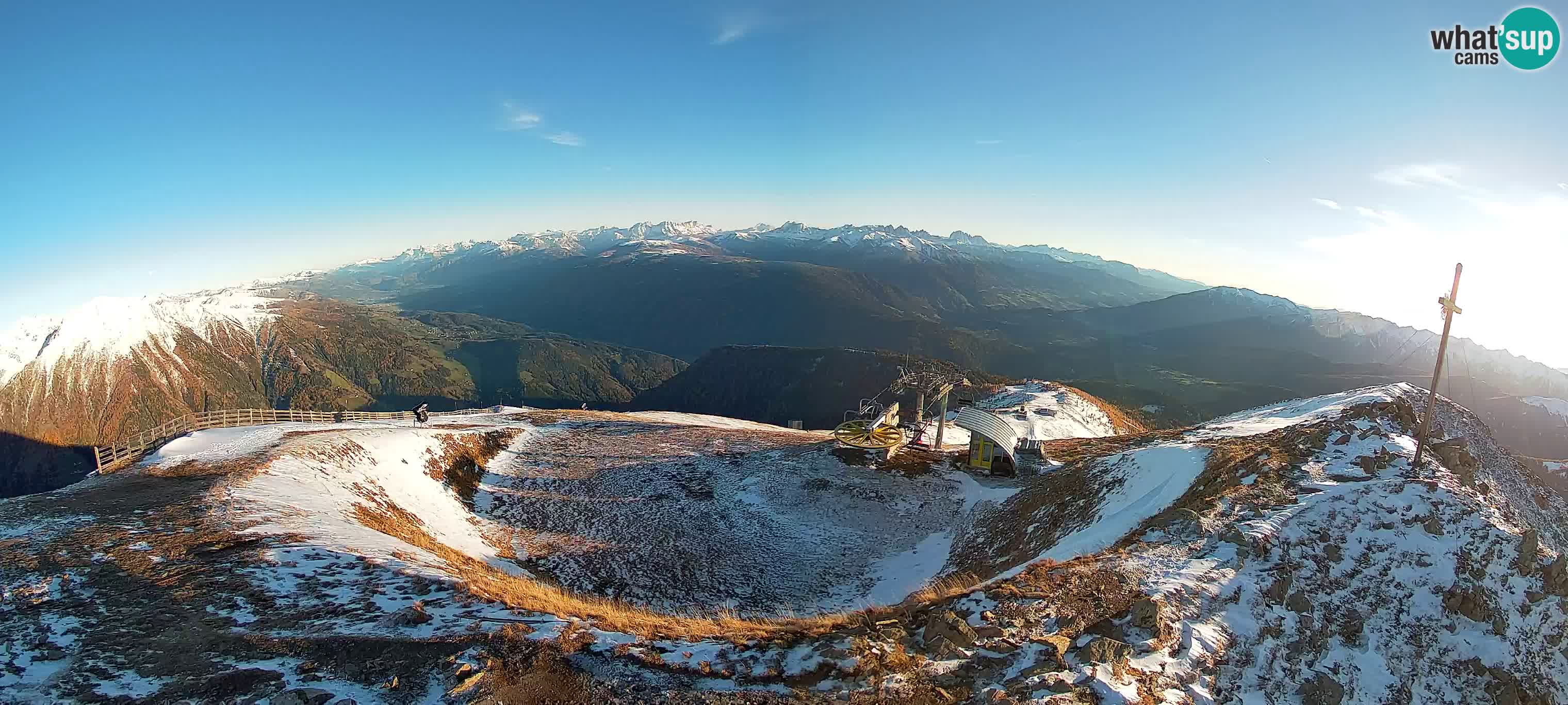 Web kamera Gitschlift / žičara Gitsch – Gornja stanica (2.512 m)