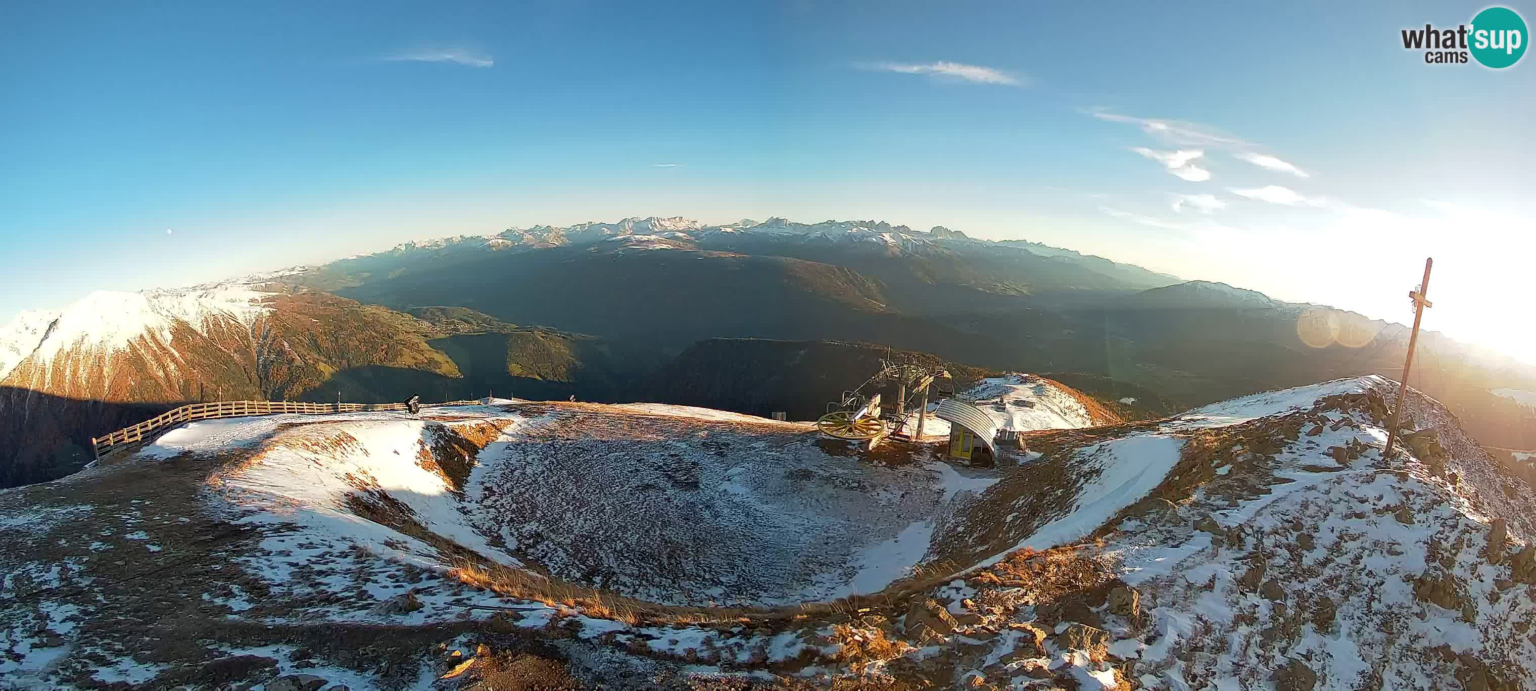 Webcam Gitschlift / seggiovia Gitsch