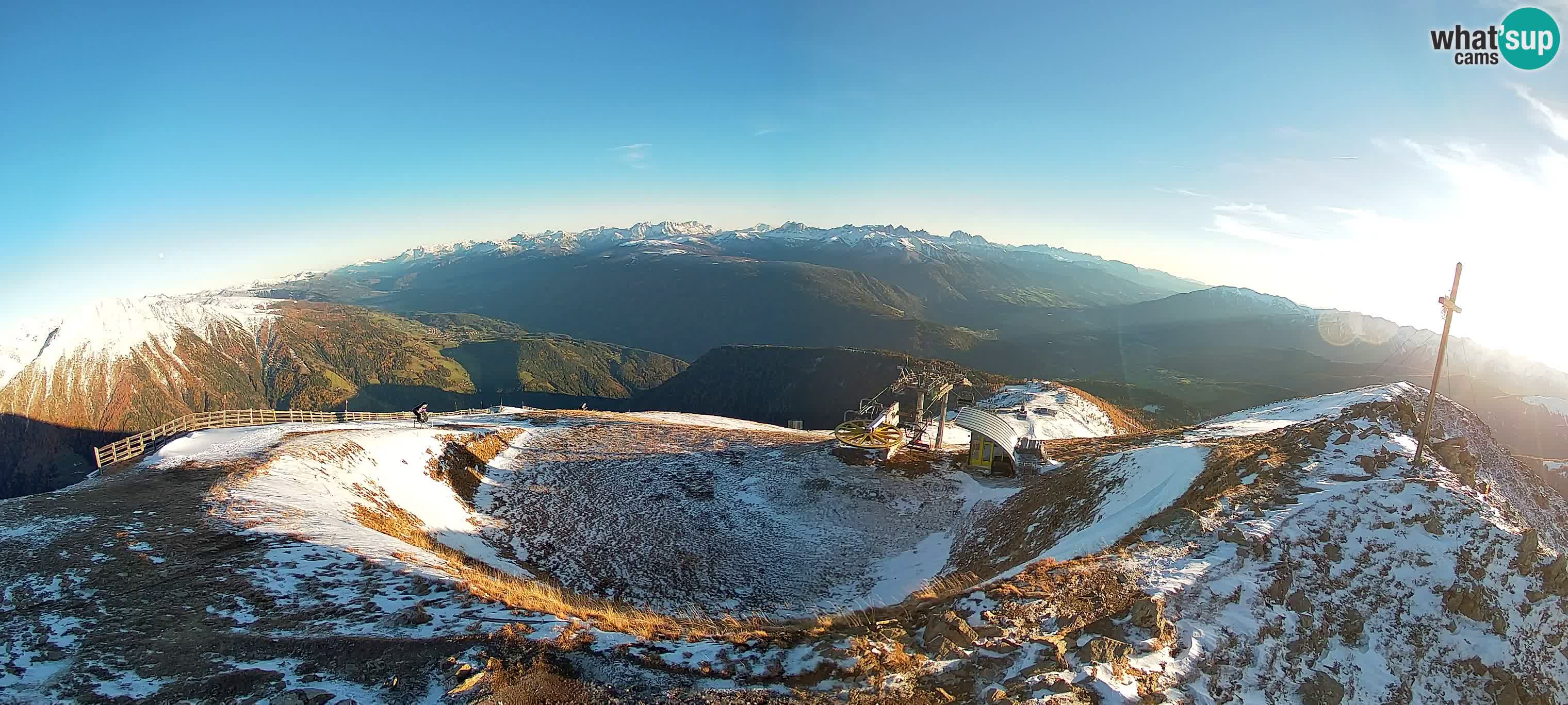Web kamera Gitschlift / žičara Gitsch – Gornja stanica (2.512 m)