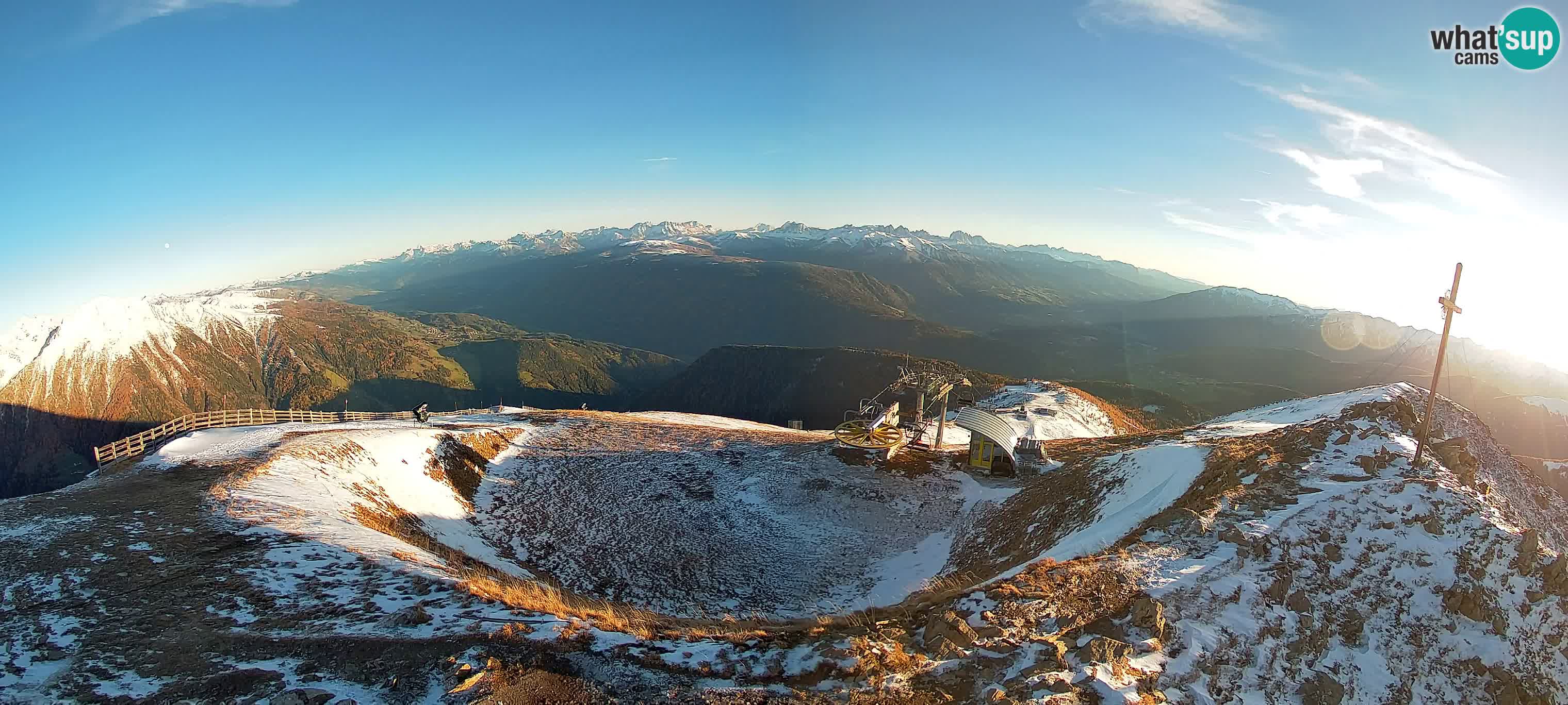 Webcam Gitschlift / Sessellift Gitsch – Bergstation (2.512 m)