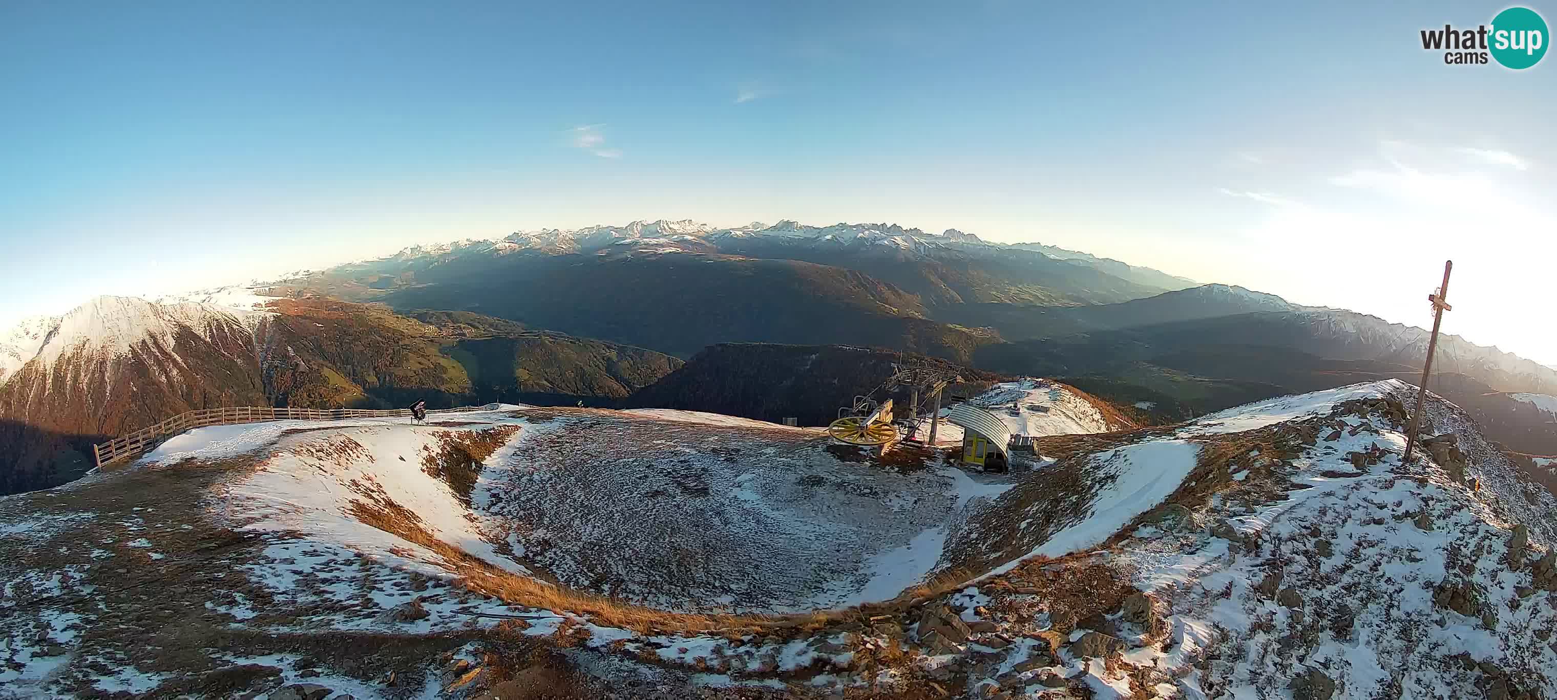 Webcam Gitschlift / Sessellift Gitsch – Bergstation (2.512 m)