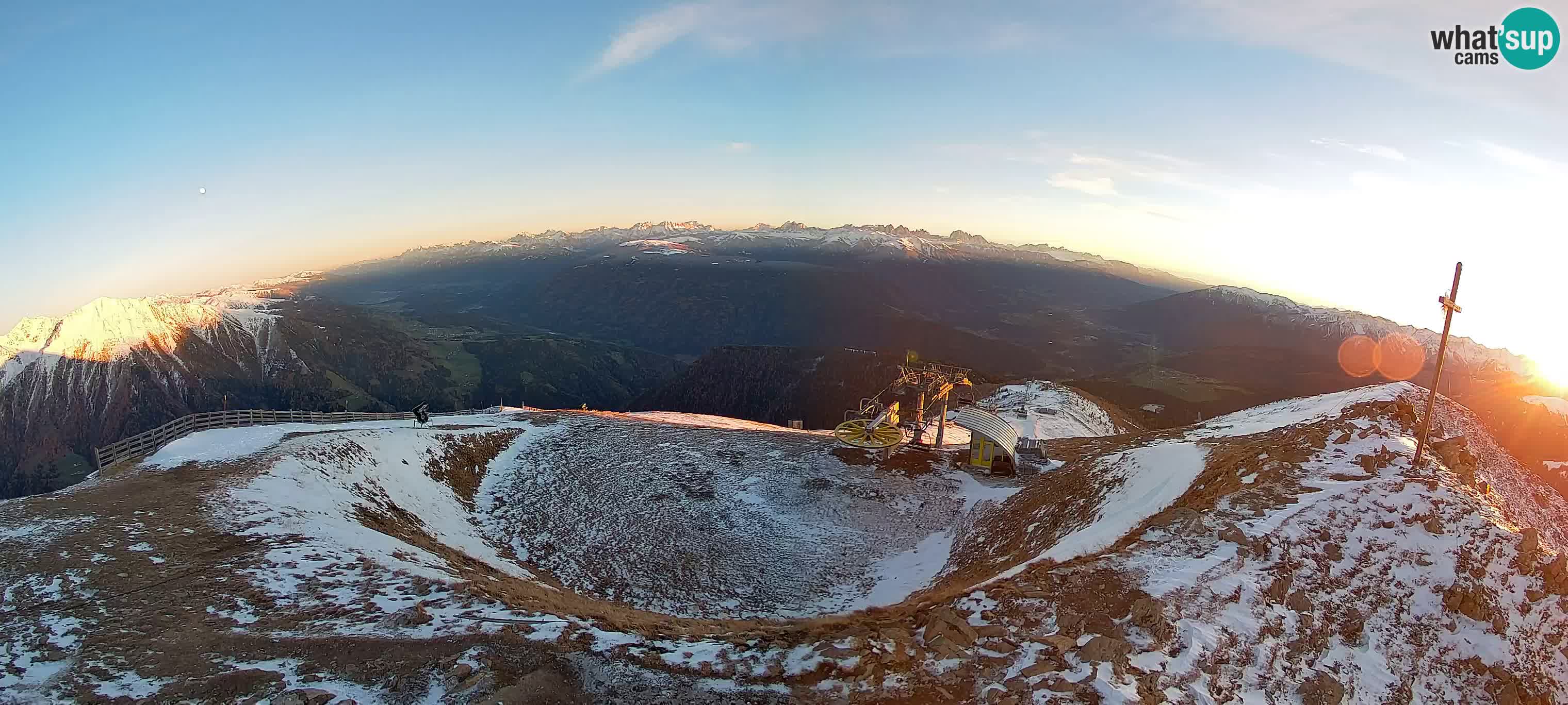 Webcam Gitschlift / Sessellift Gitsch – Bergstation (2.512 m)