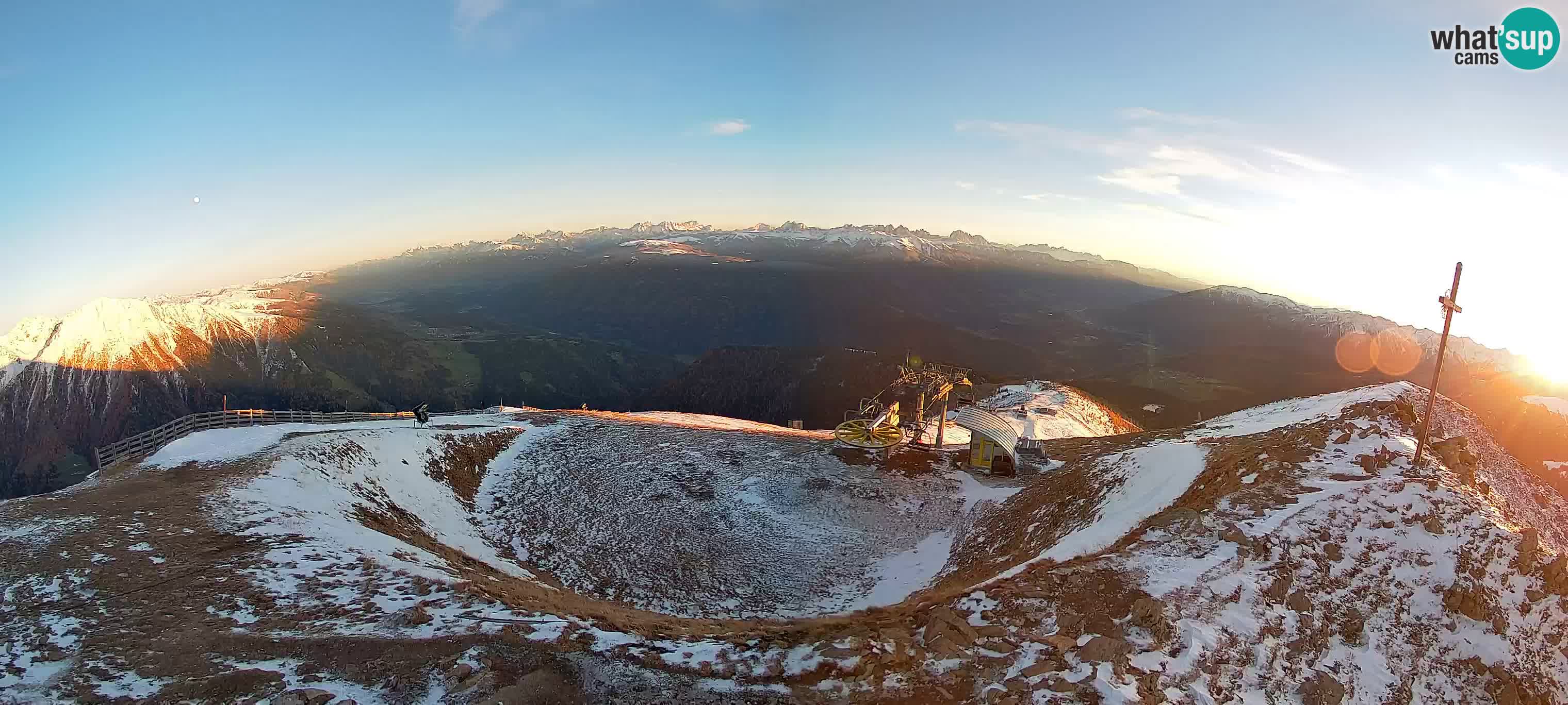 Web kamera Gitschlift / žičara Gitsch – Gornja stanica (2.512 m)