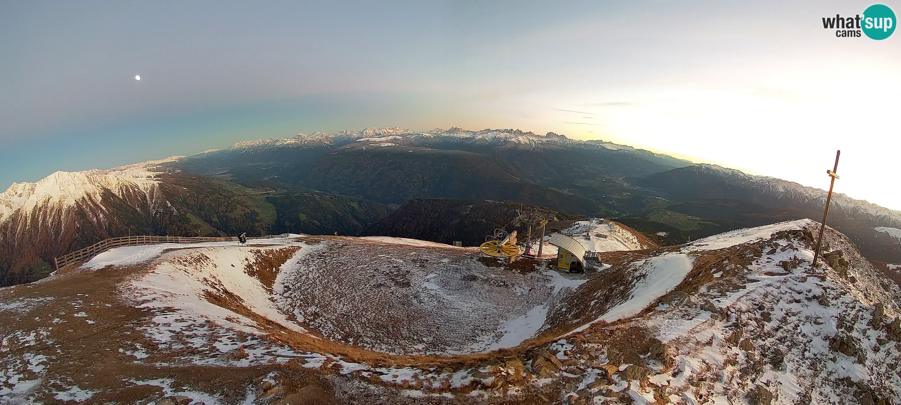 Spletna kamera Gitschlift / sedežnica Gitsch – Zgornja postaja (2.512 m)