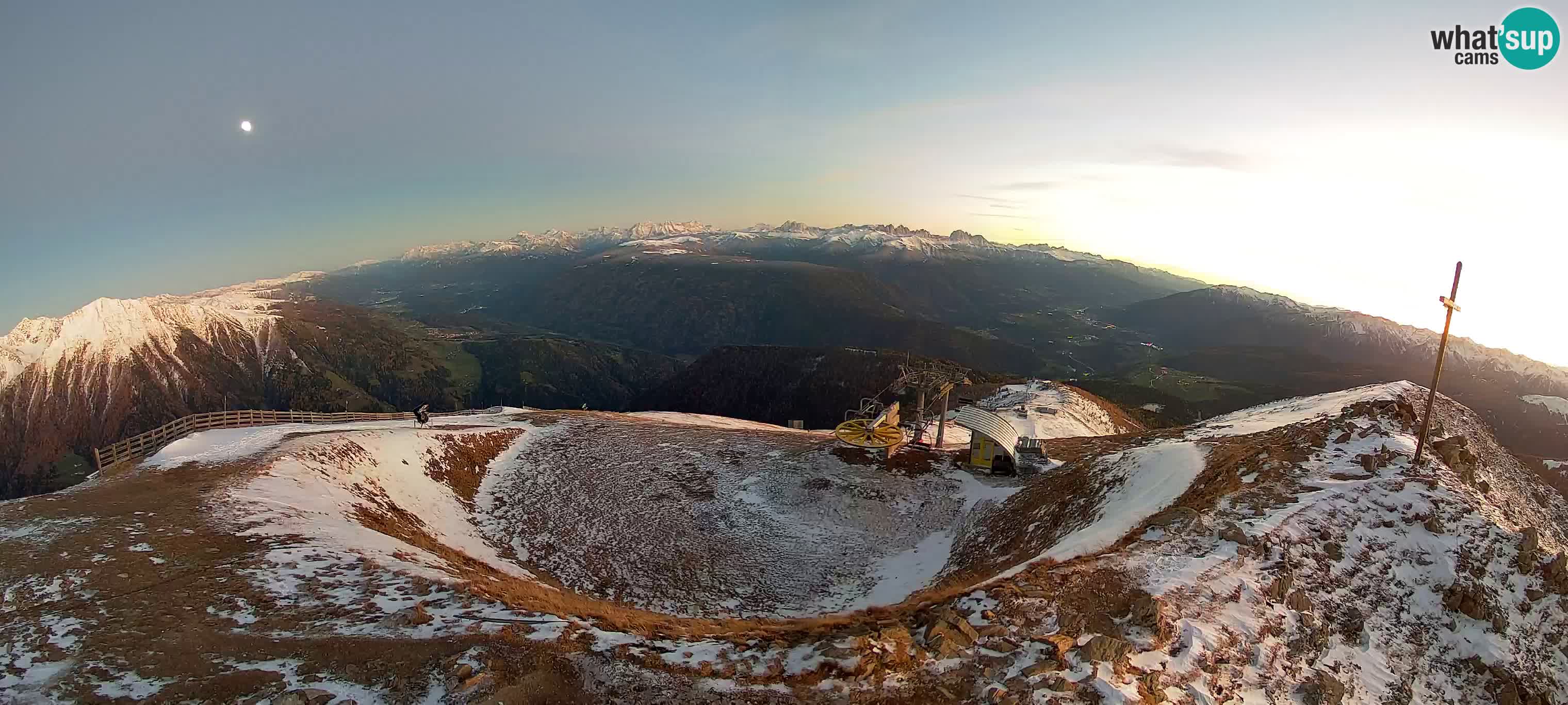 Web kamera Gitschlift / žičara Gitsch – Gornja stanica (2.512 m)