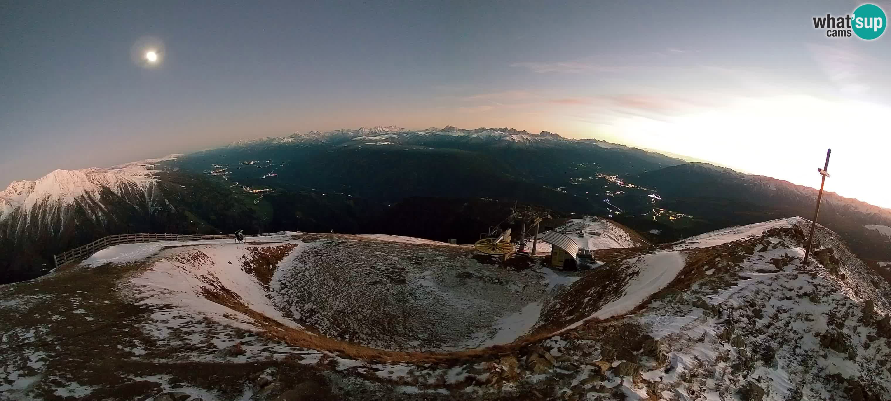 Web kamera Gitschlift / žičara Gitsch – Gornja stanica (2.512 m)