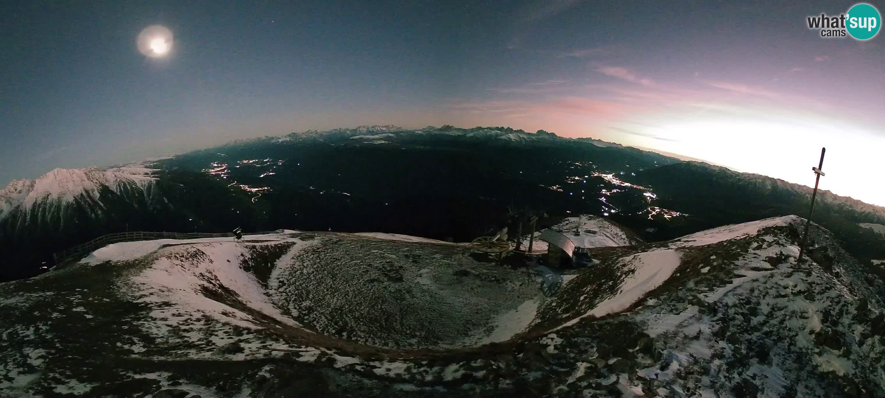 Webcam Gitschlift / telesilla Gitsch – Estación superior (2.512 m)