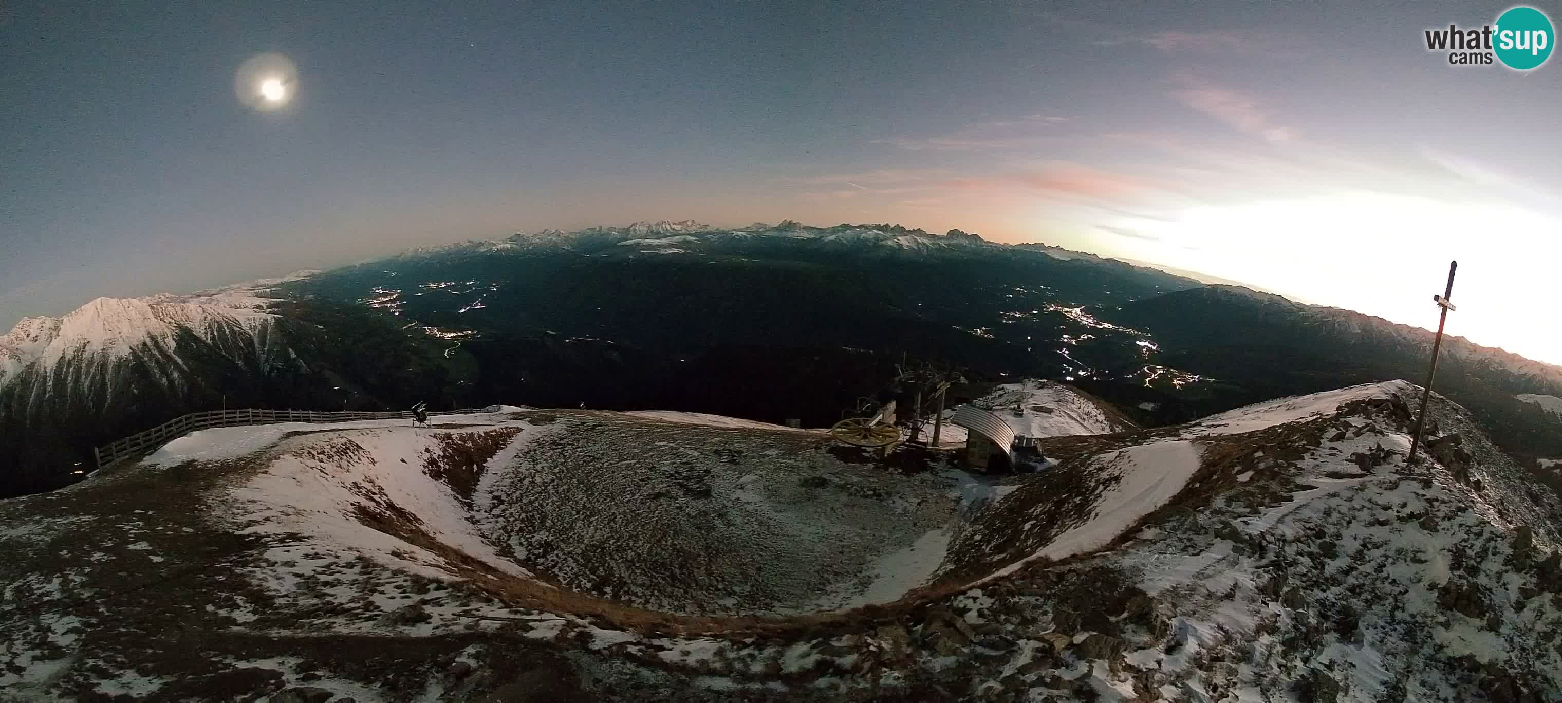 Webcam Gitschlift / Sessellift Gitsch – Bergstation (2.512 m)