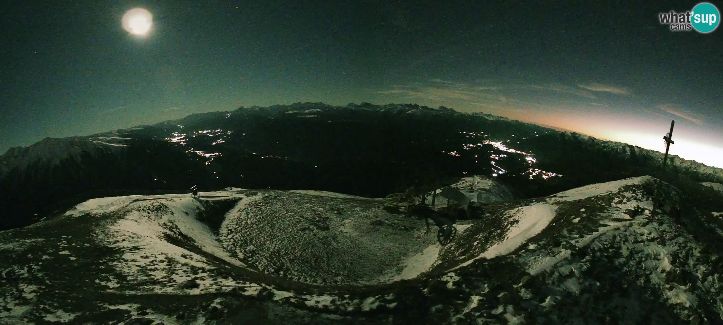 Webcam Gitschlift / Sessellift Gitsch – Bergstation (2.512 m)