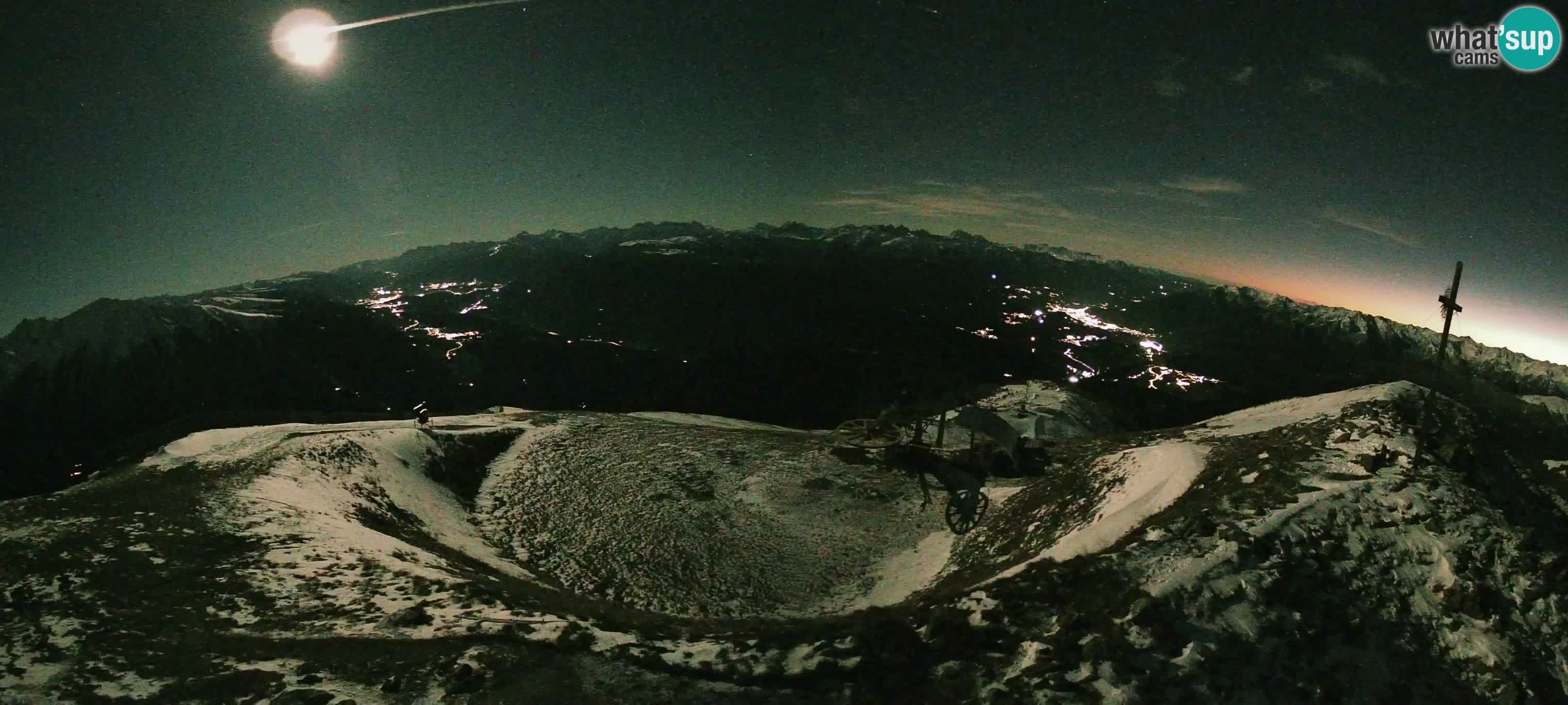 Web kamera Gitschlift / žičara Gitsch – Gornja stanica (2.512 m)