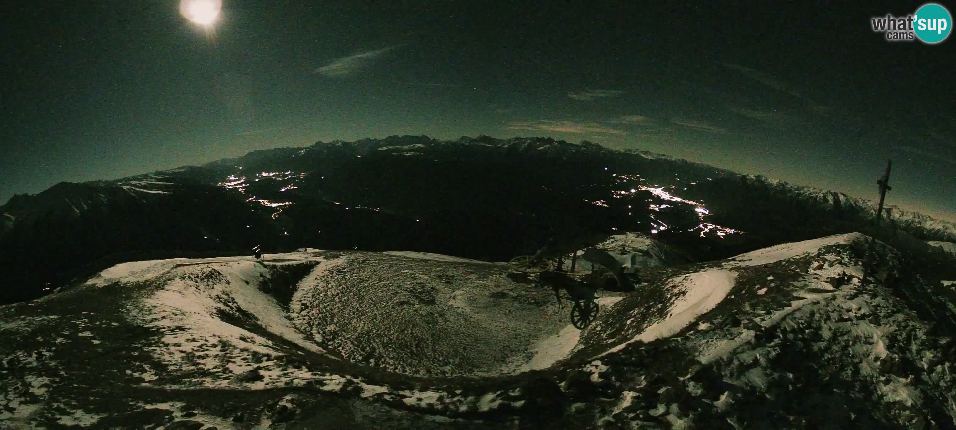 Webcam Gitschlift / telesilla Gitsch – Estación superior (2.512 m)