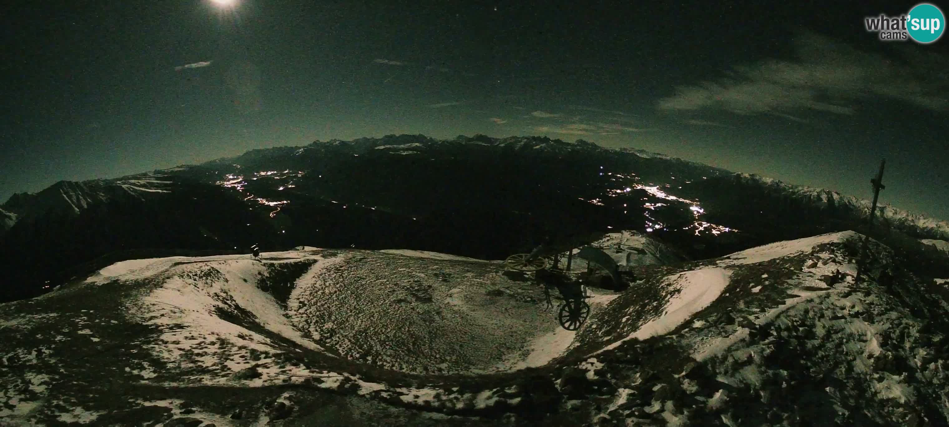 Spletna kamera Gitschlift / sedežnica Gitsch – Zgornja postaja (2.512 m)