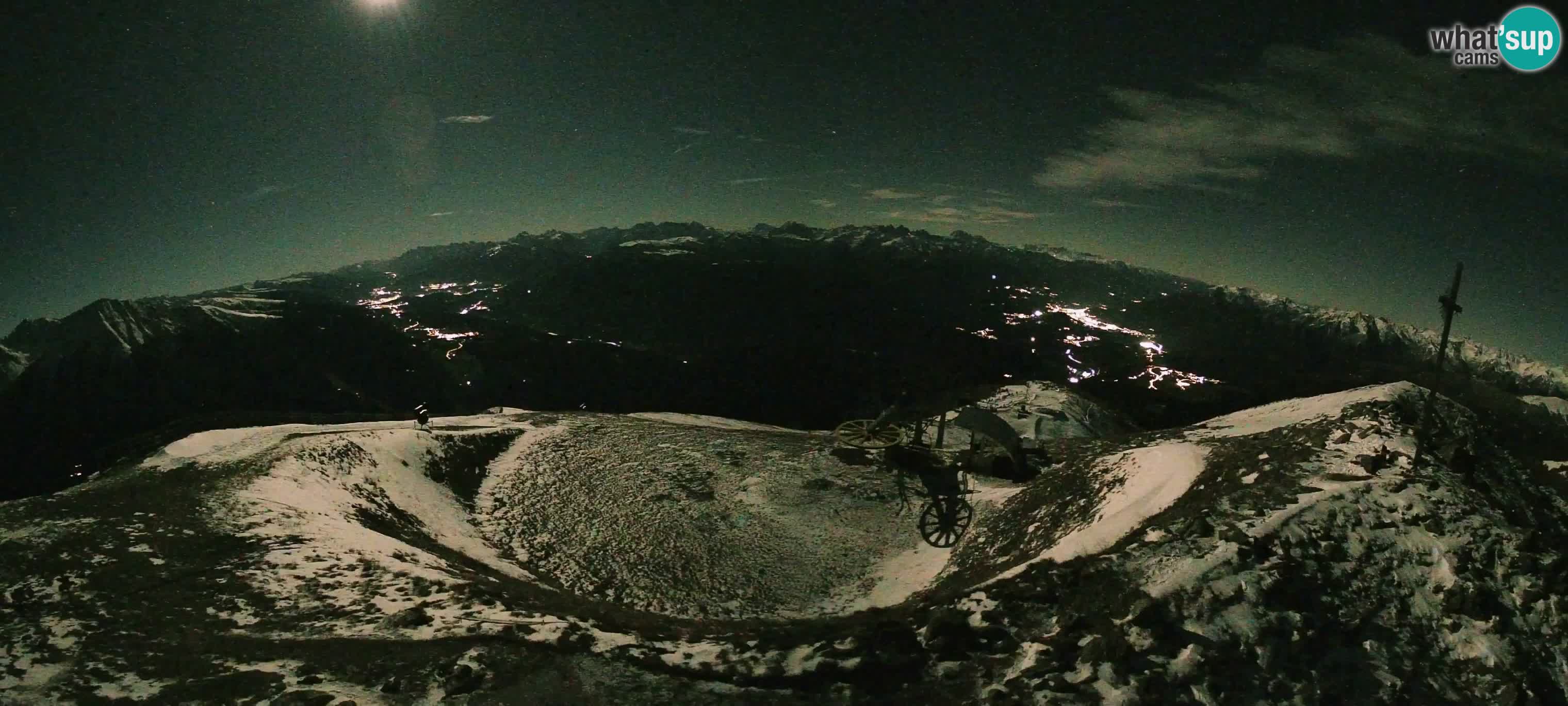 Webcam Gitschlift / telesilla Gitsch – Estación superior (2.512 m)