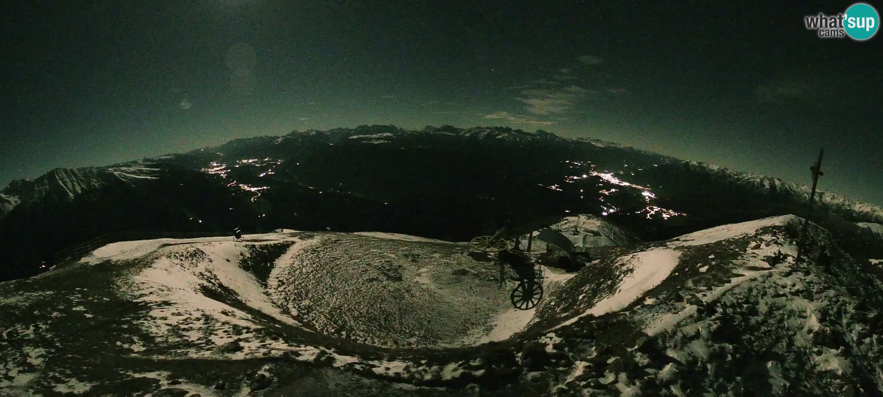 Web kamera Gitschlift / žičara Gitsch – Gornja stanica (2.512 m)