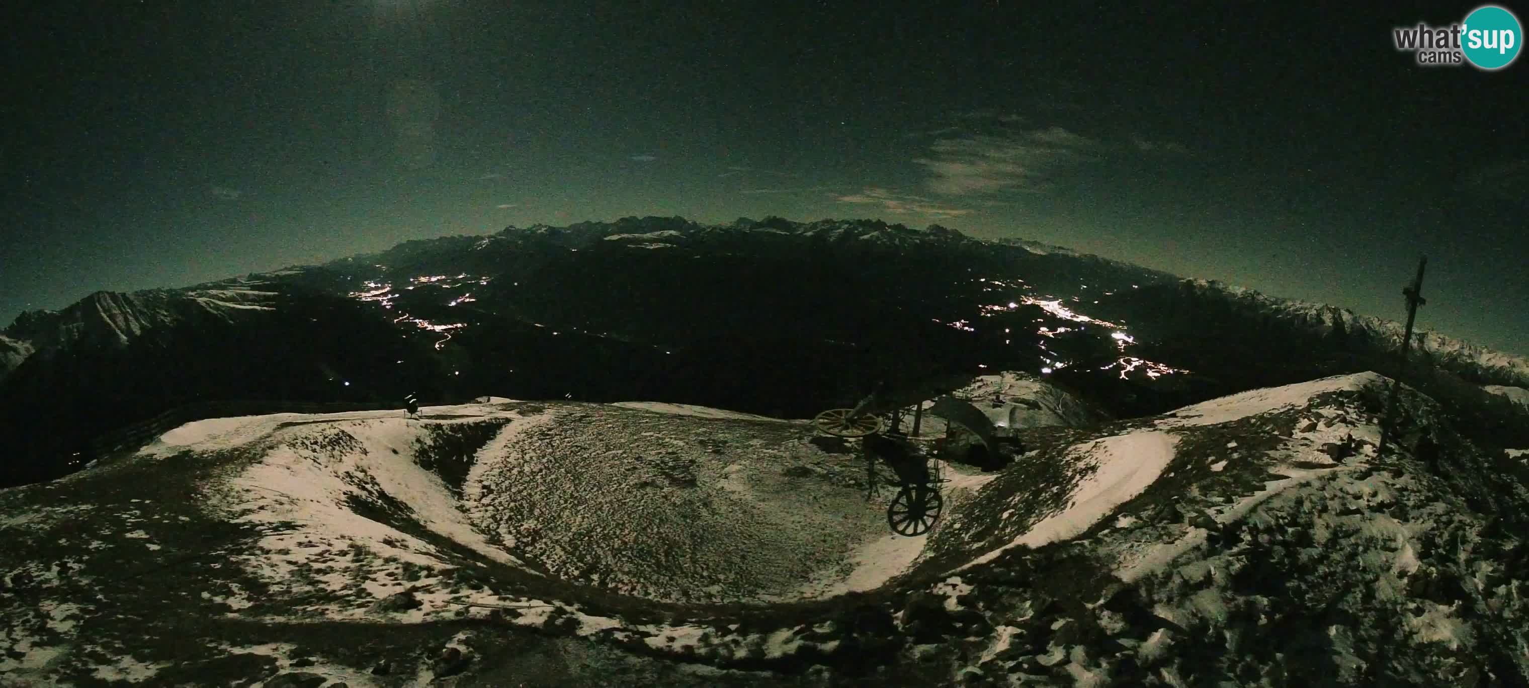 Spletna kamera Gitschlift / sedežnica Gitsch – Zgornja postaja (2.512 m)