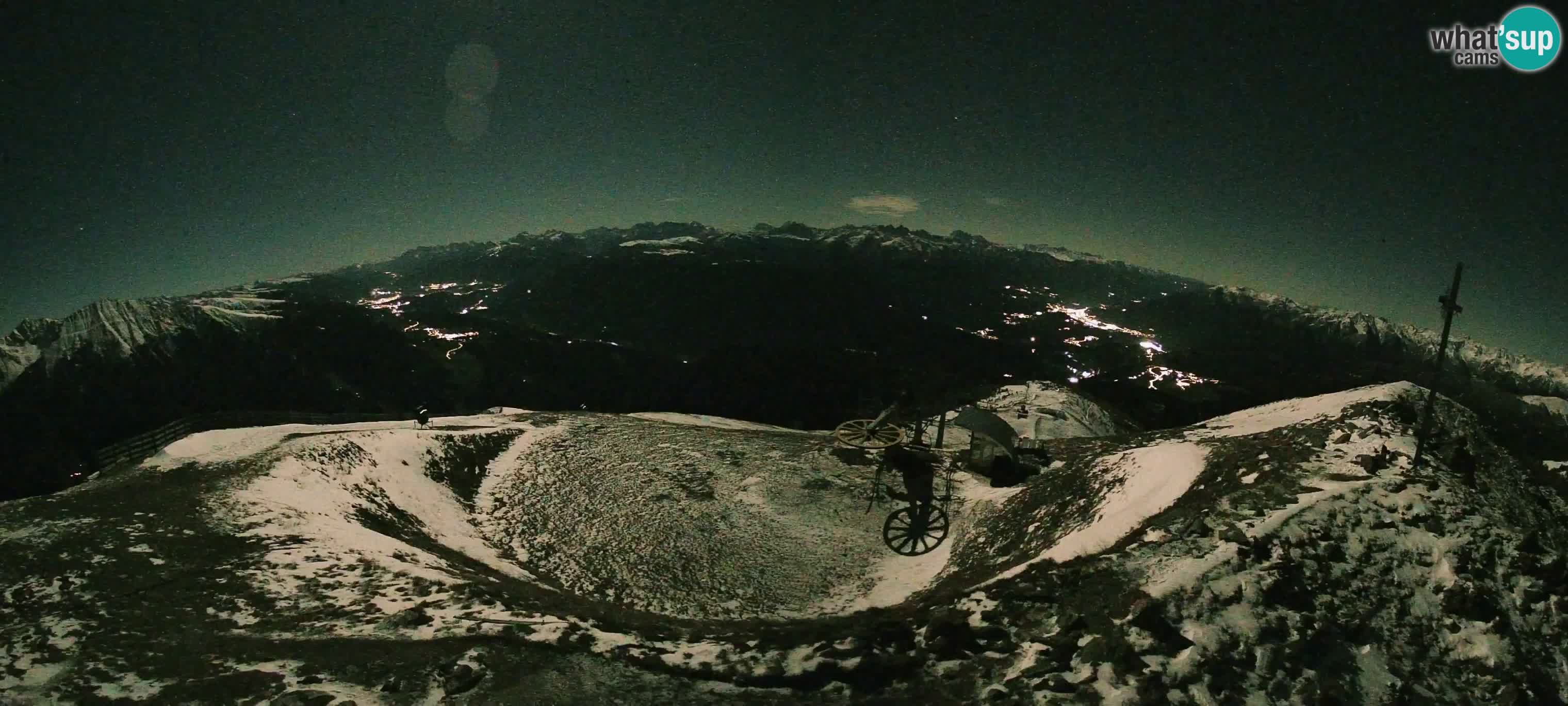 Web kamera Gitschlift / žičara Gitsch – Gornja stanica (2.512 m)