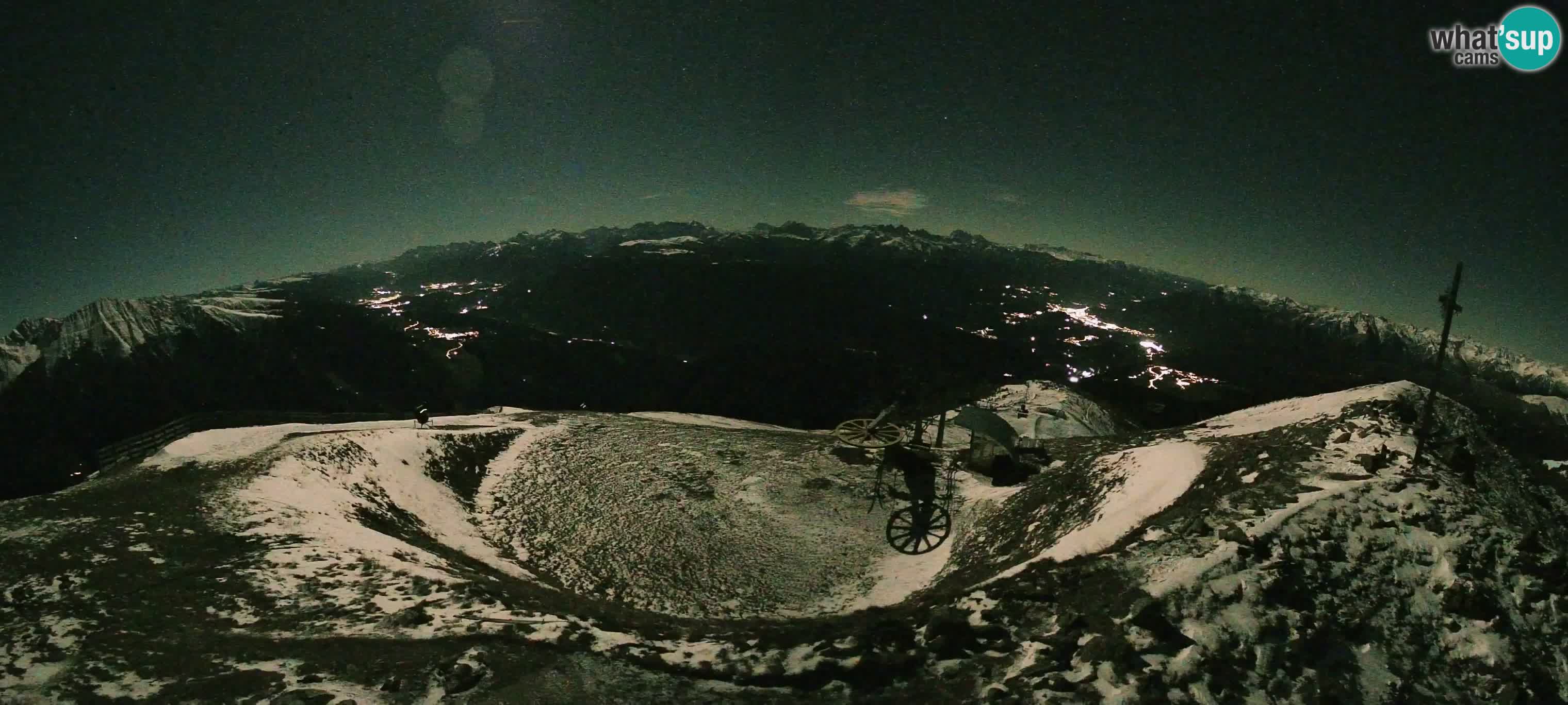 Web kamera Gitschlift / žičara Gitsch – Gornja stanica (2.512 m)