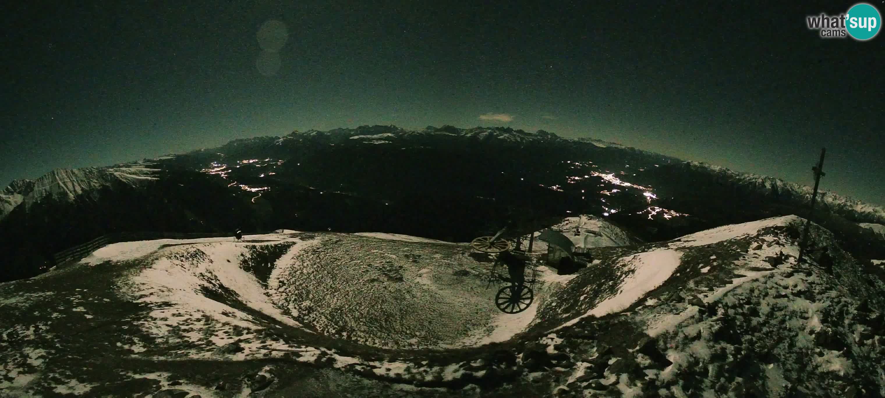 Webcam Gitschlift / Sessellift Gitsch – Bergstation (2.512 m)