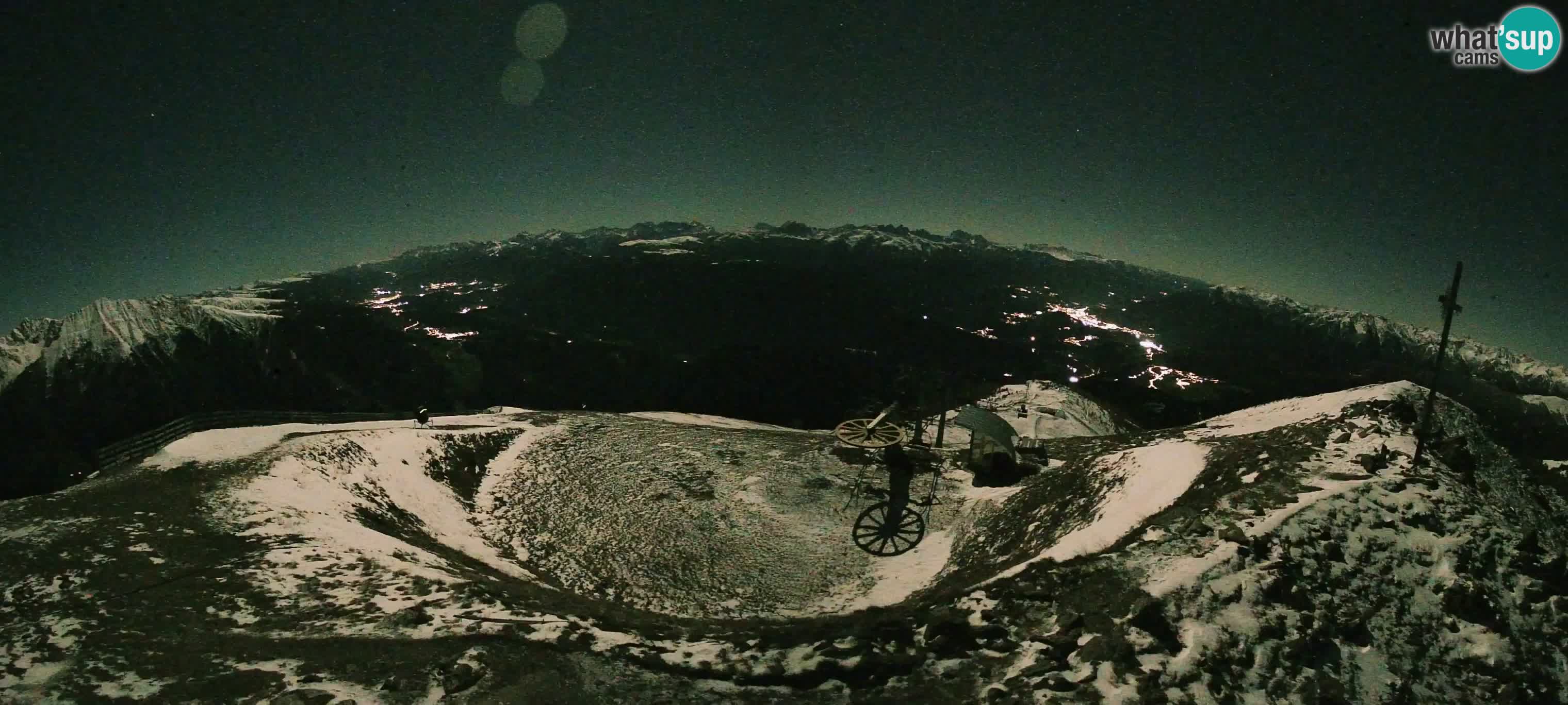 Webcam Gitschlift / telesilla Gitsch – Estación superior (2.512 m)