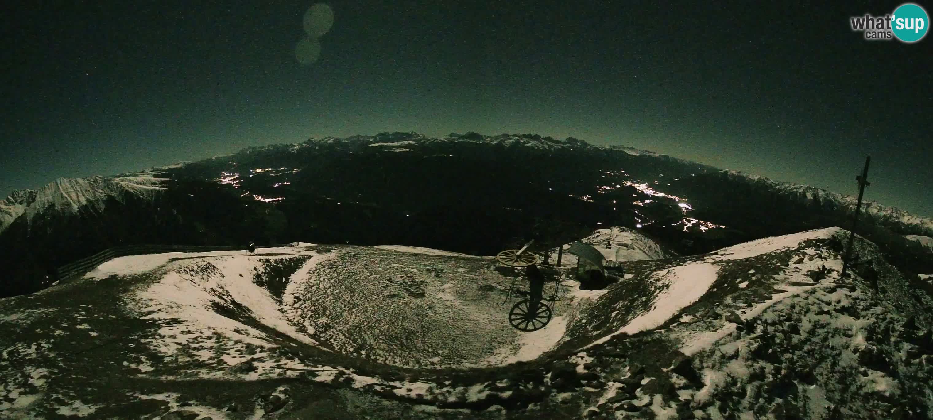 Web kamera Gitschlift / žičara Gitsch – Gornja stanica (2.512 m)