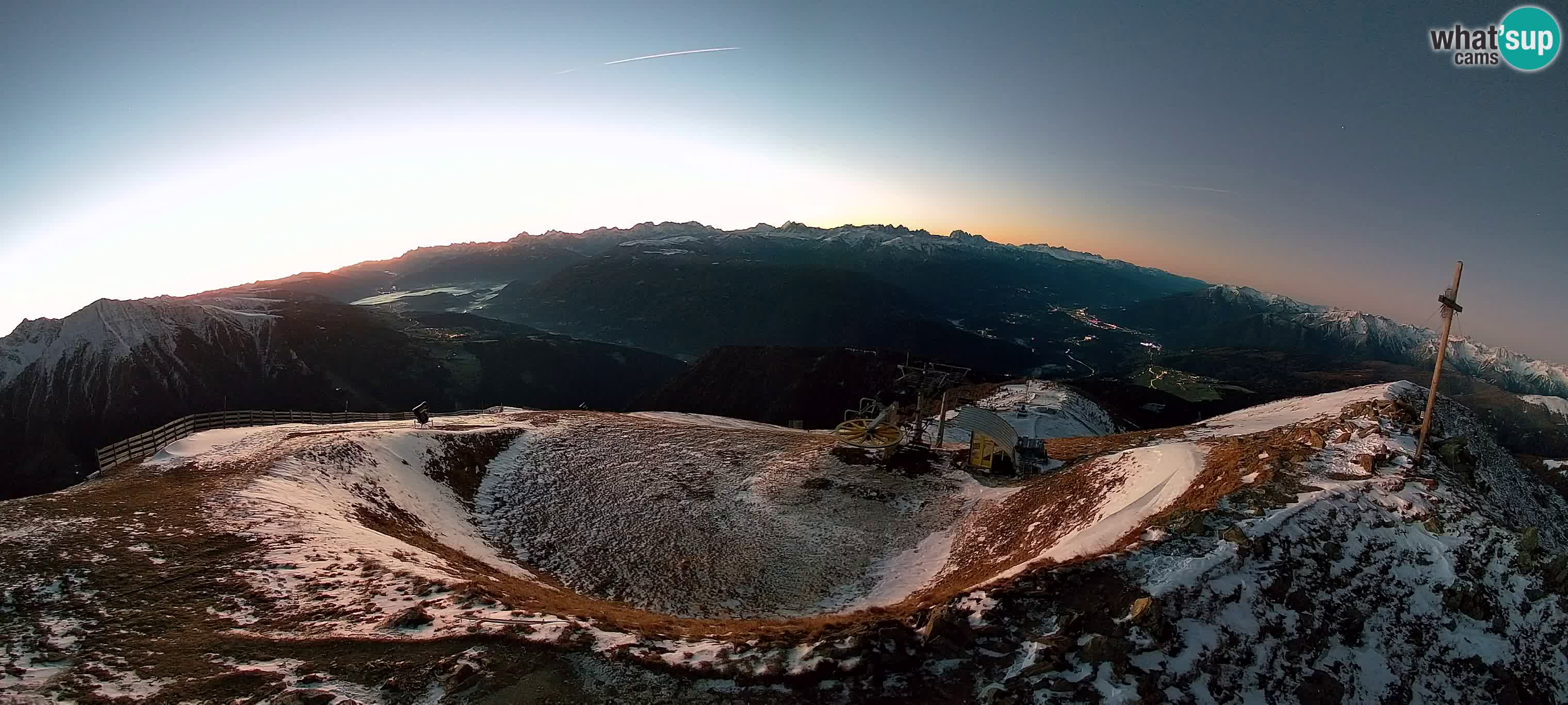 Web kamera Gitschlift / žičara Gitsch – Gornja stanica (2.512 m)
