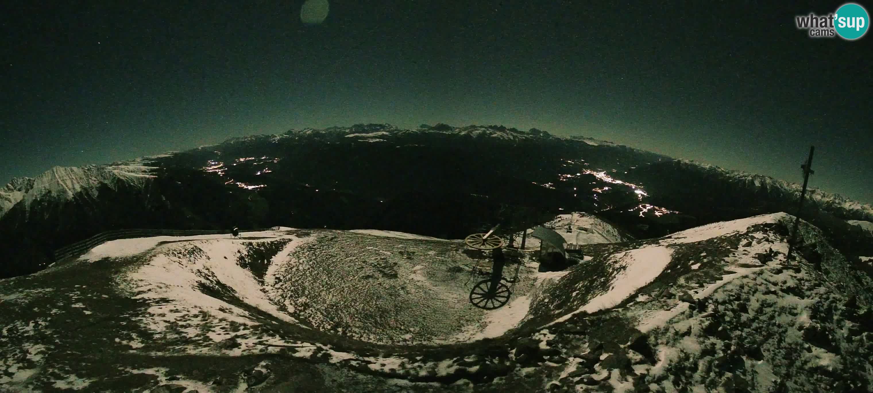 Webcam Gitschlift / télésiège Gitsch – Station amont (2 512 m)