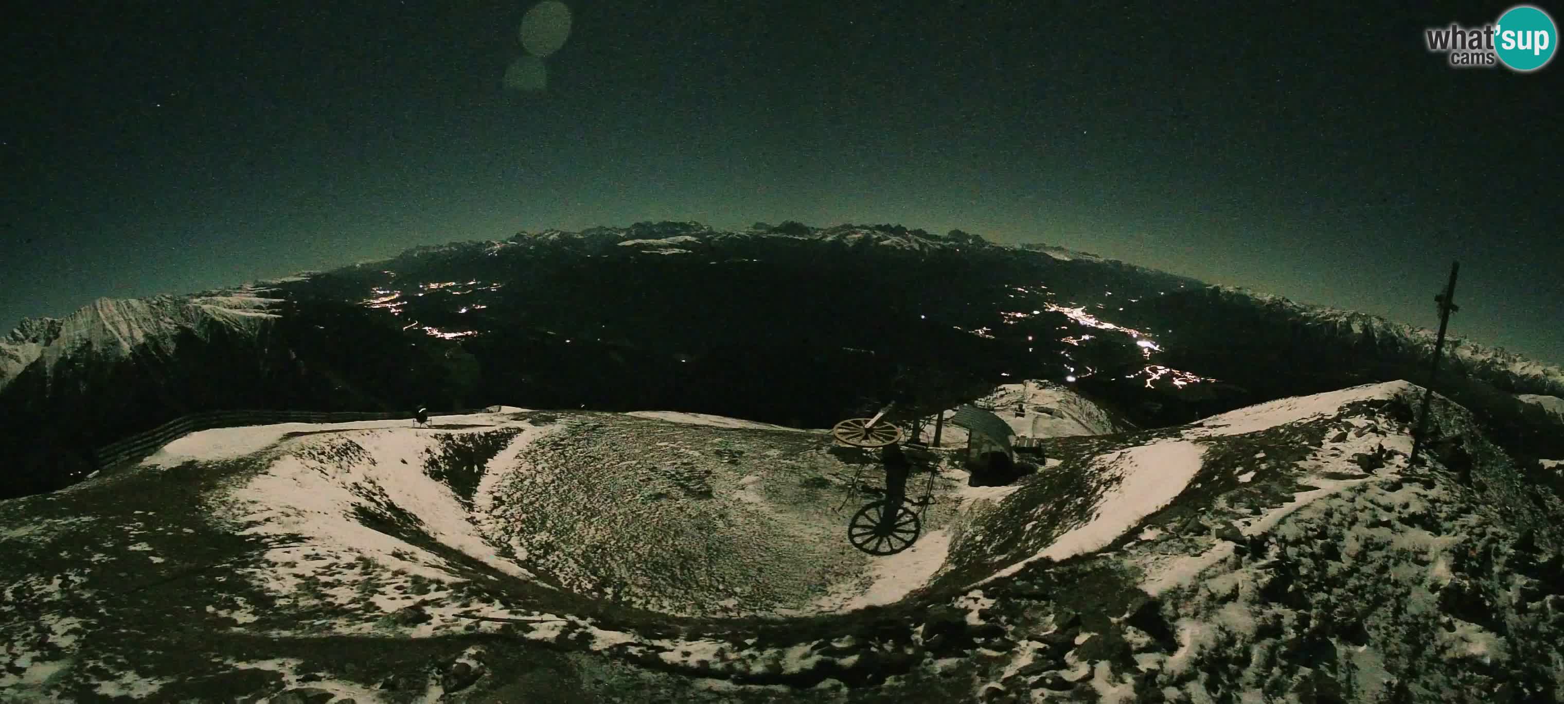 Web kamera Gitschlift / žičara Gitsch – Gornja stanica (2.512 m)