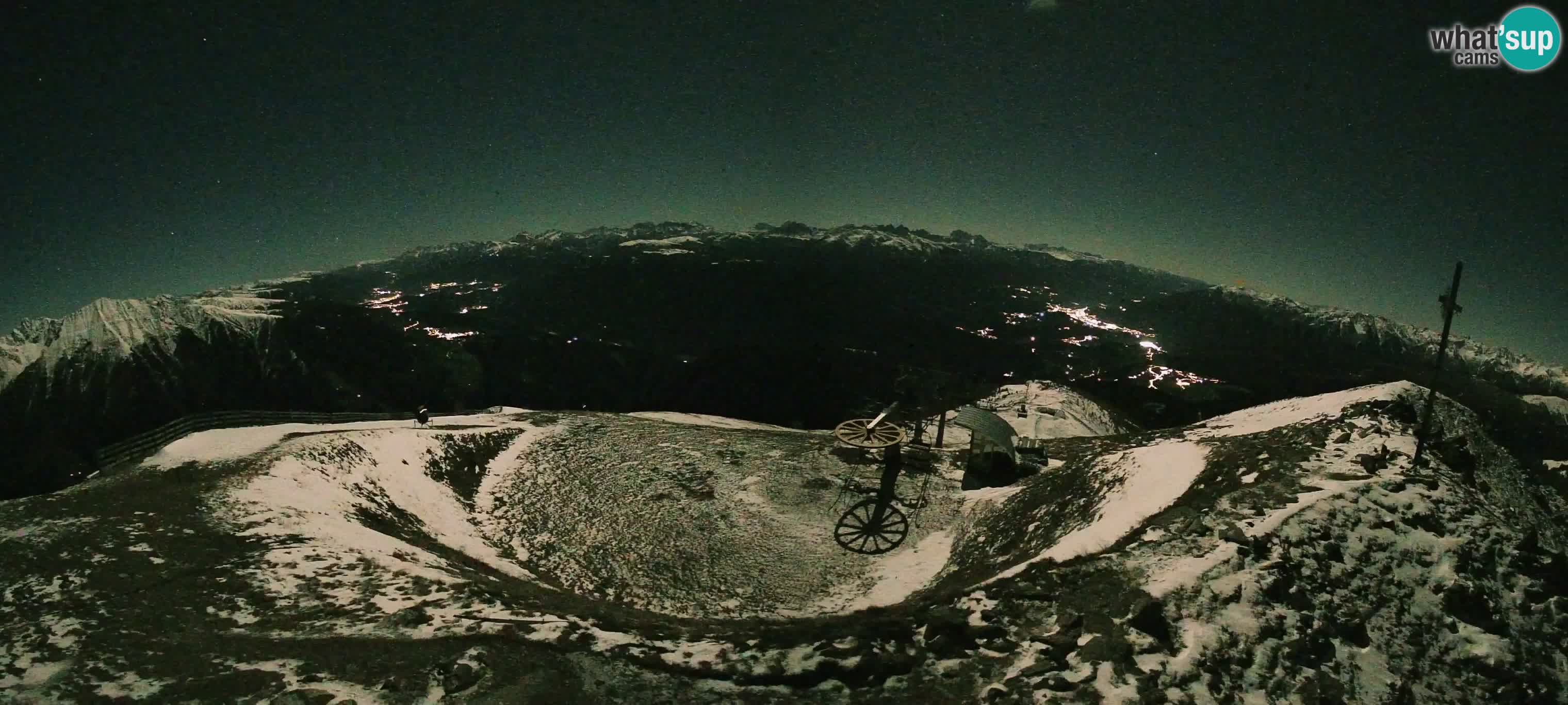 Webcam Gitschlift / télésiège Gitsch – Station amont (2 512 m)