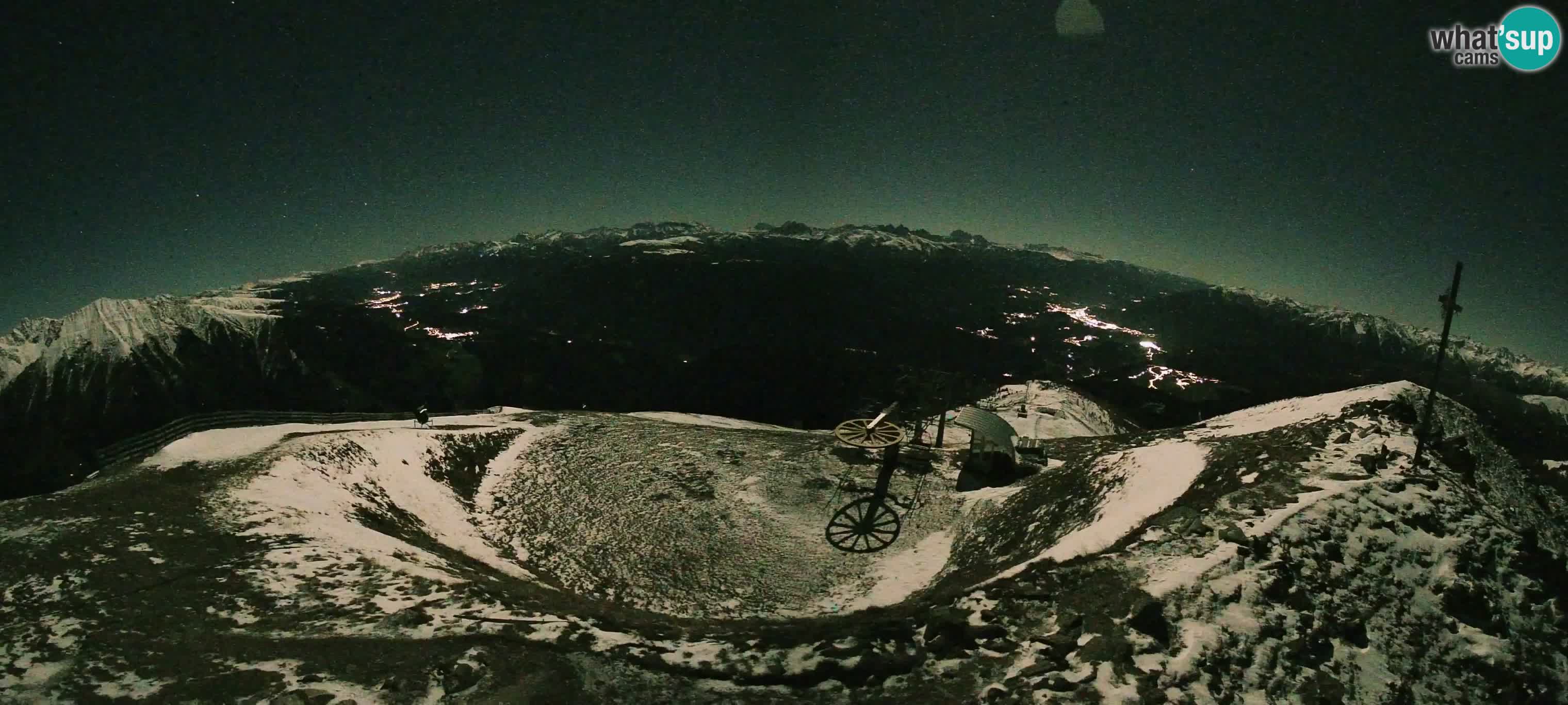 Webcam Gitschlift / Sessellift Gitsch – Bergstation (2.512 m)