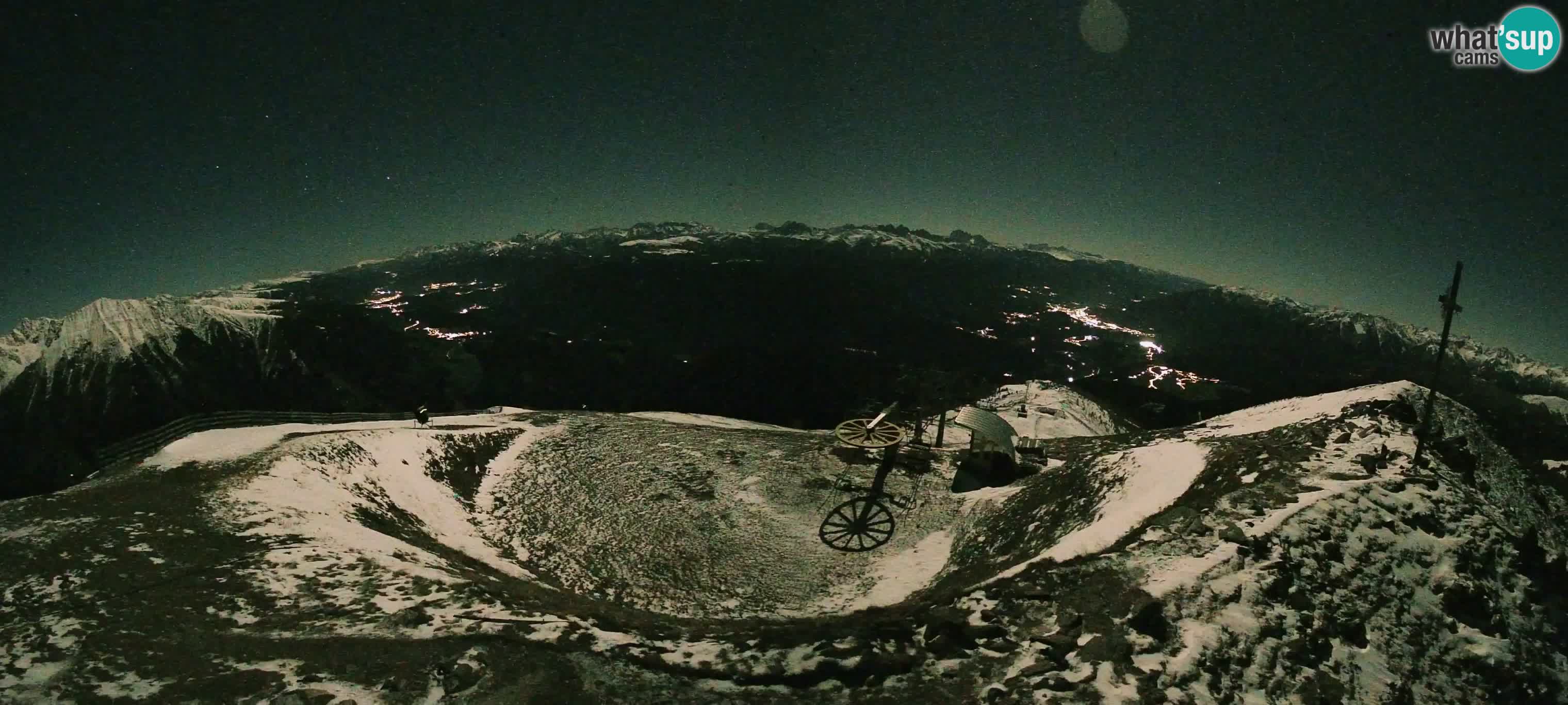 Webcam Gitschlift / télésiège Gitsch – Station amont (2 512 m)