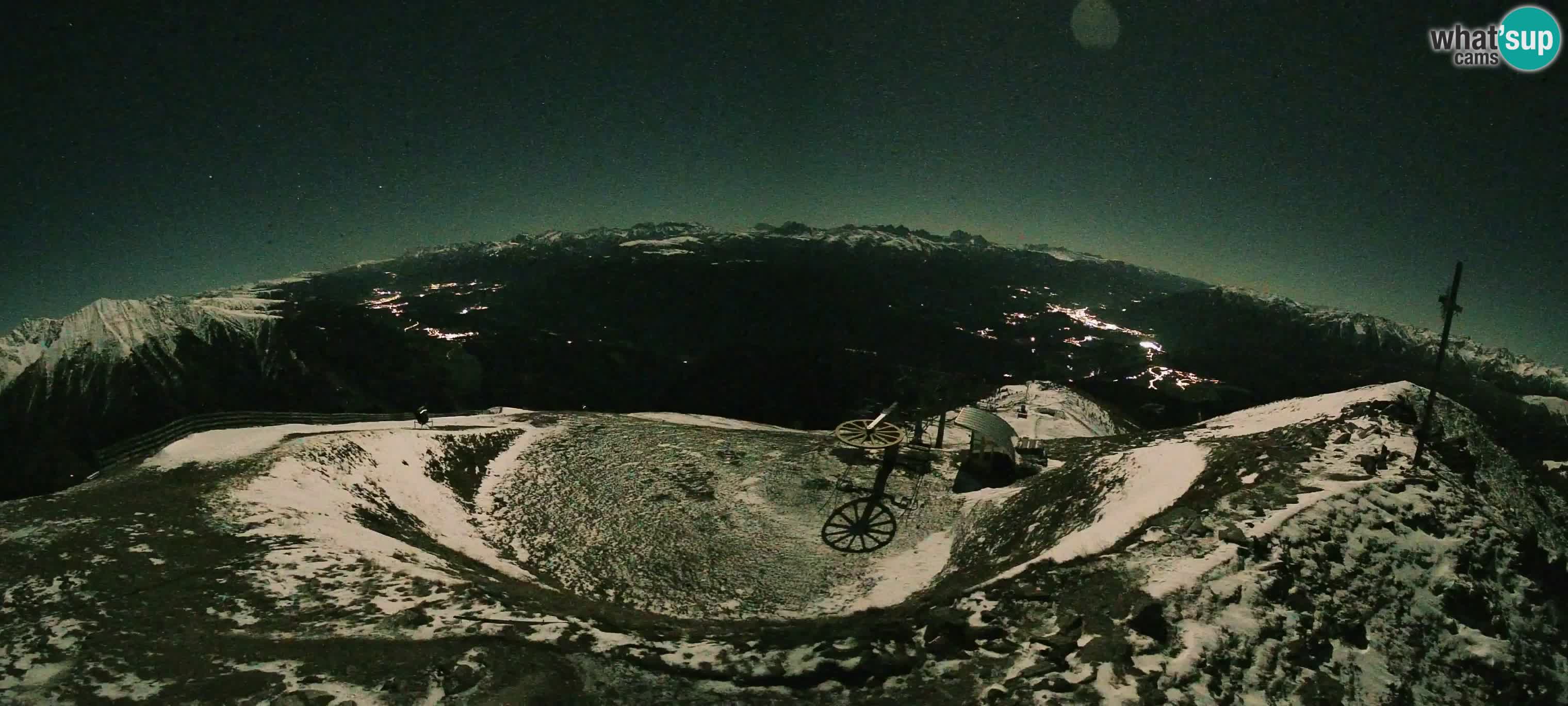 Webcam Gitschlift / télésiège Gitsch – Station amont (2 512 m)