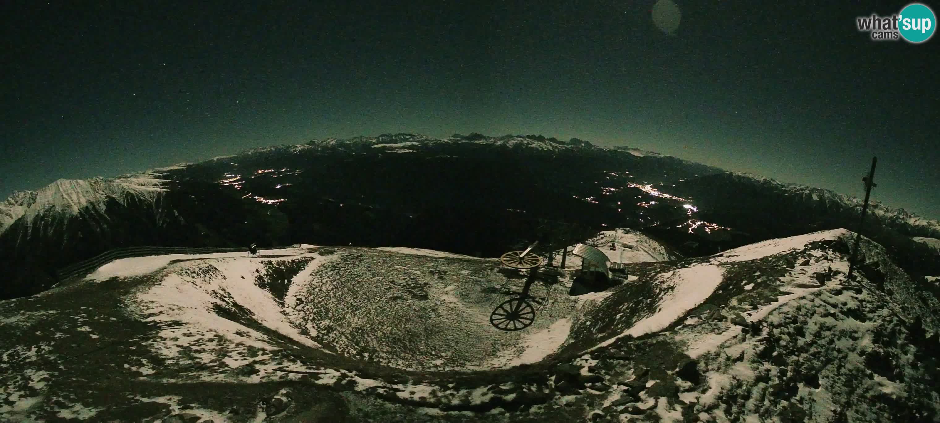 Web kamera Gitschlift / žičara Gitsch – Gornja stanica (2.512 m)