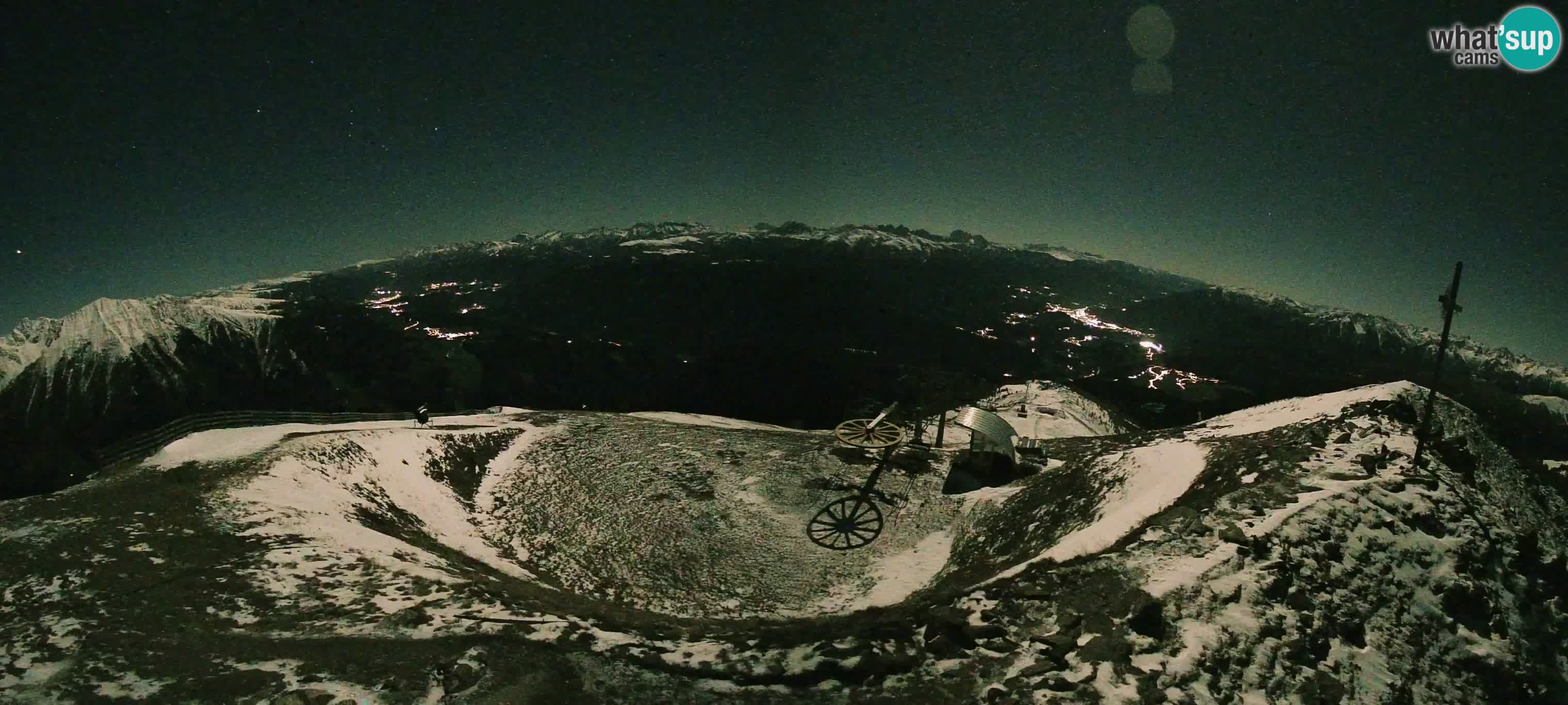 Webcam Gitschlift / télésiège Gitsch – Station amont (2 512 m)