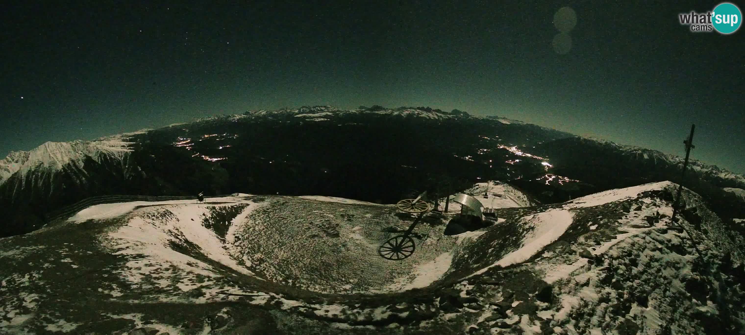 Webcam Gitschlift / telesilla Gitsch – Estación superior (2.512 m)