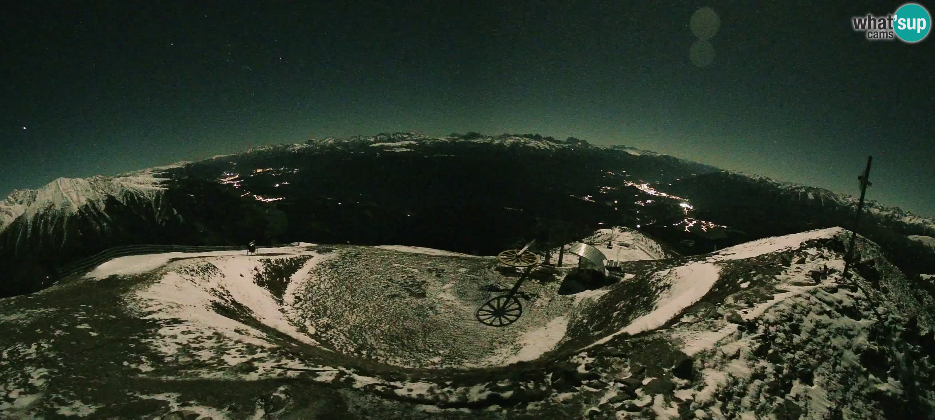 Webcam Gitschlift / Sessellift Gitsch – Bergstation (2.512 m)