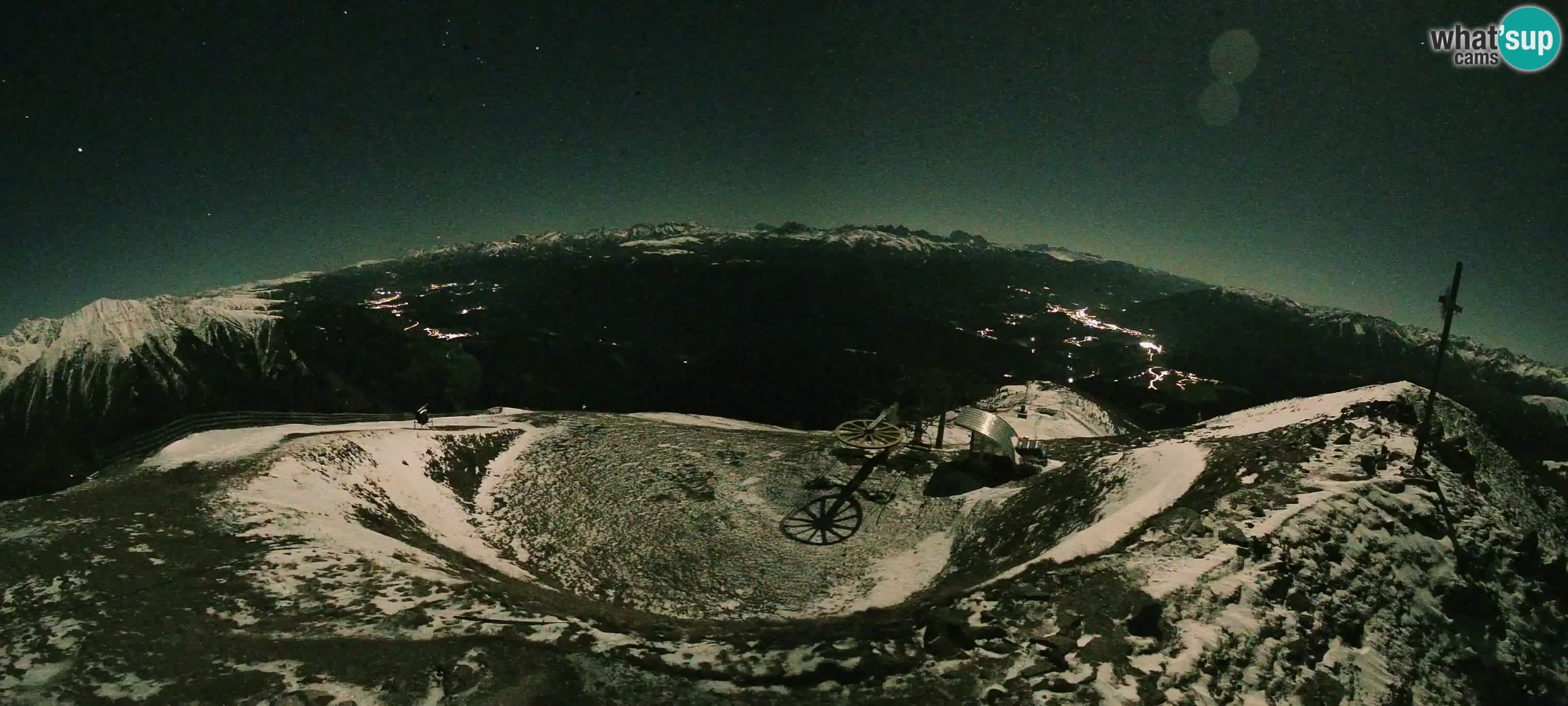 Spletna kamera Gitschlift / sedežnica Gitsch – Zgornja postaja (2.512 m)