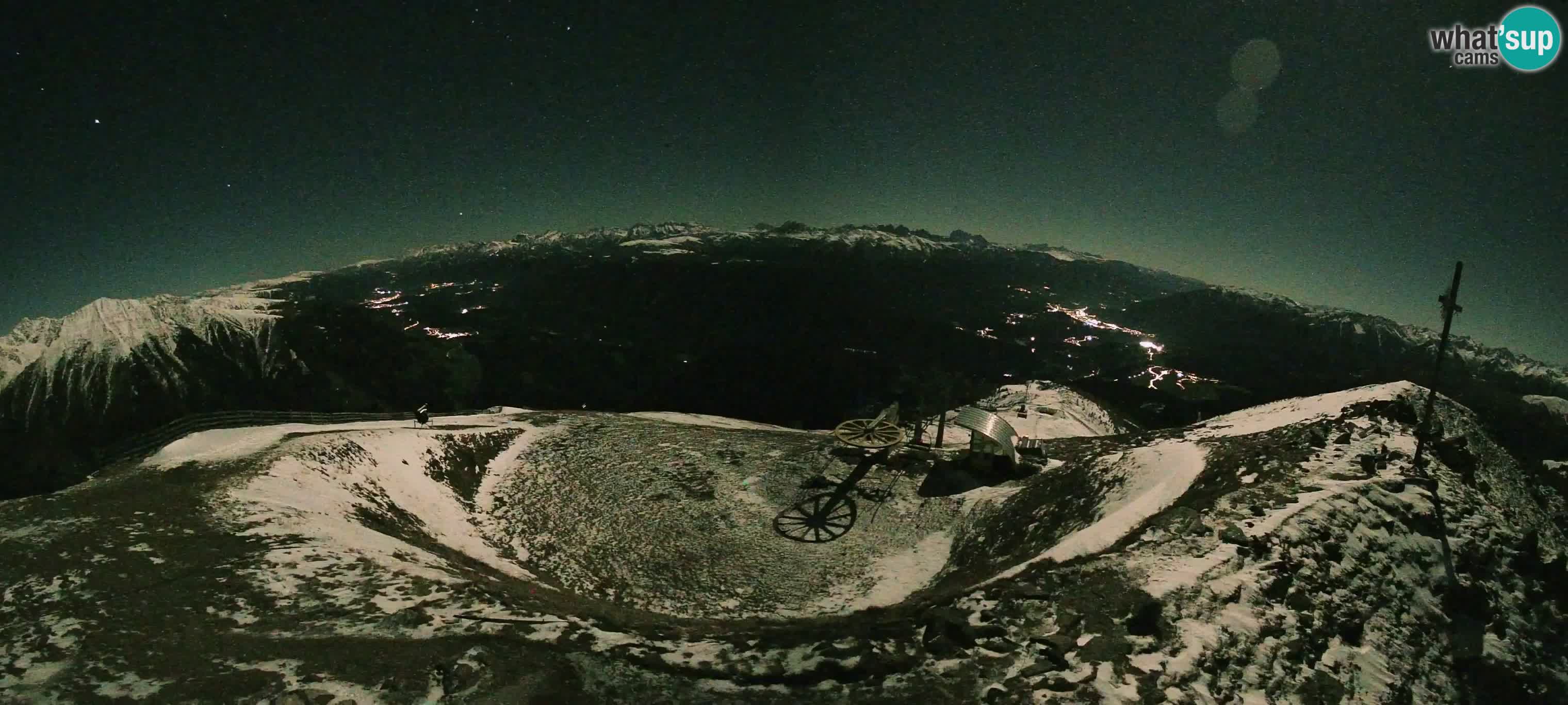 Web kamera Gitschlift / žičara Gitsch – Gornja stanica (2.512 m)