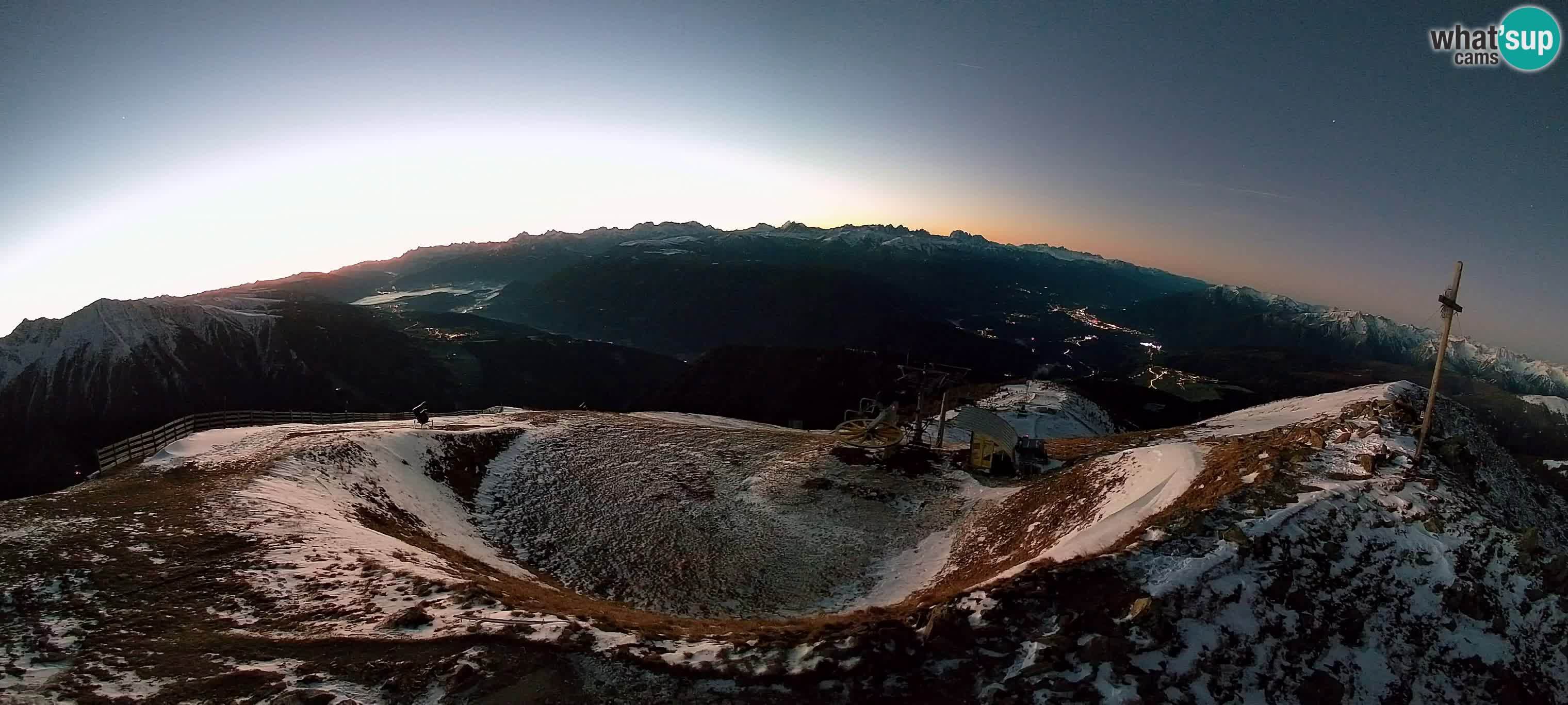 Spletna kamera Gitschlift / sedežnica Gitsch – Zgornja postaja (2.512 m)