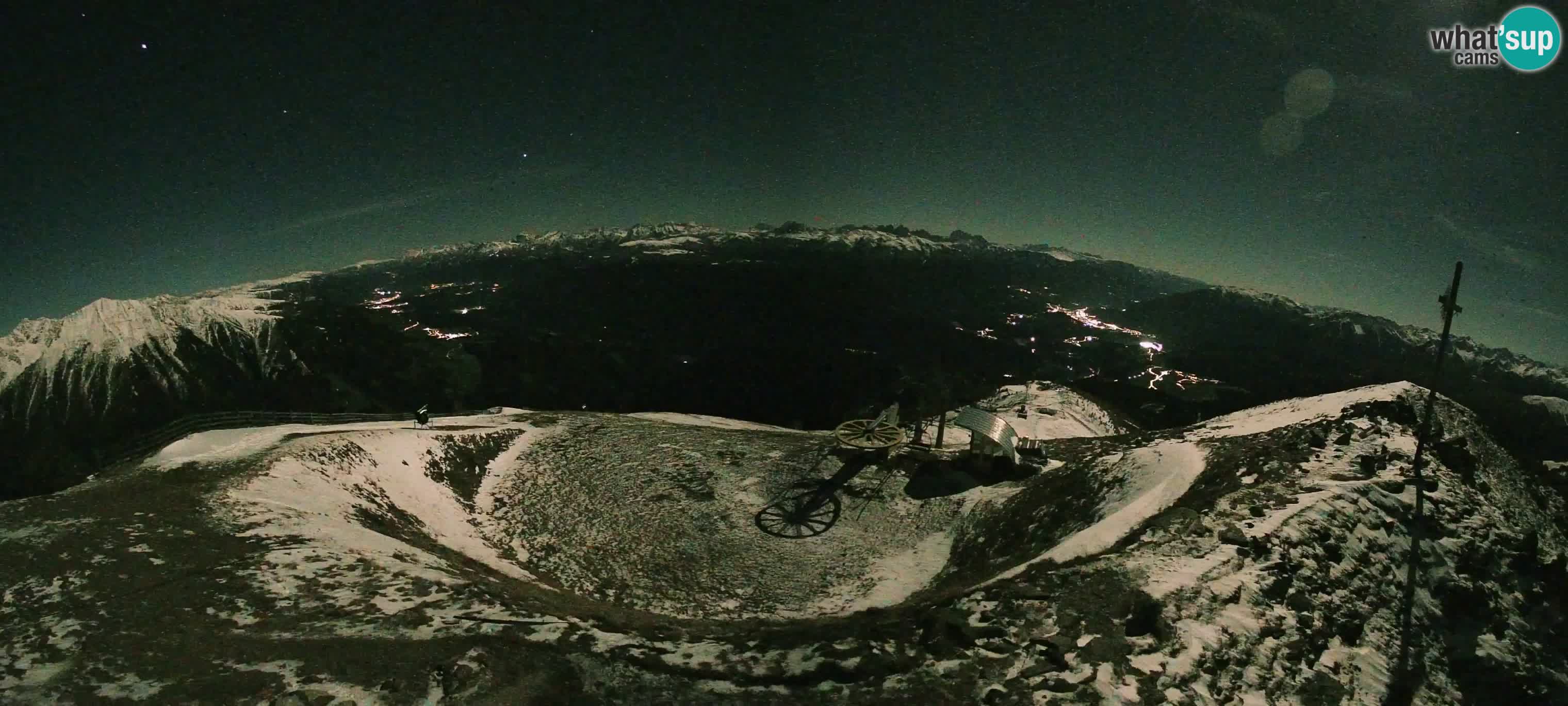 Webcam Gitschlift / Sessellift Gitsch – Bergstation (2.512 m)