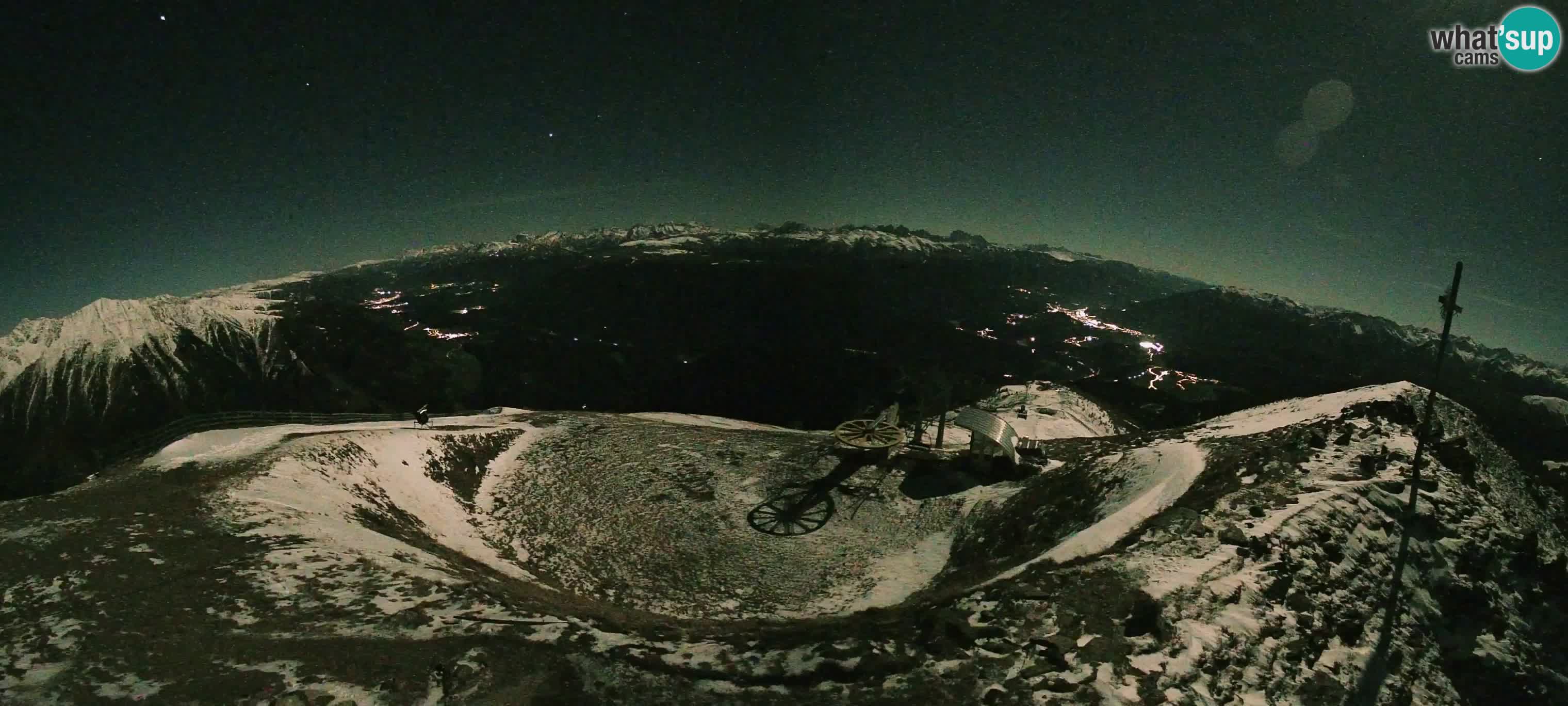 Web kamera Gitschlift / žičara Gitsch – Gornja stanica (2.512 m)